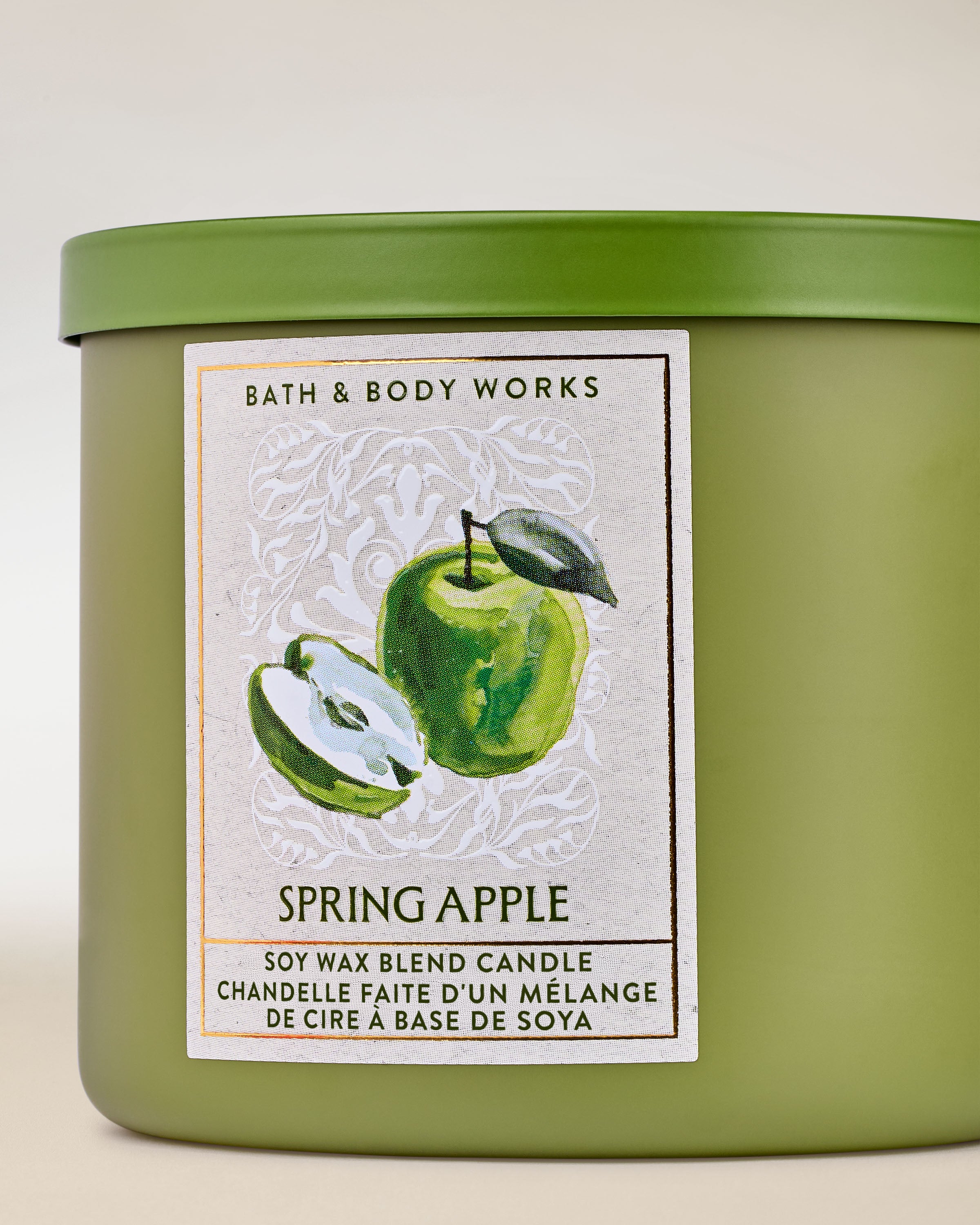 Spring Apple 3-Wick Candle