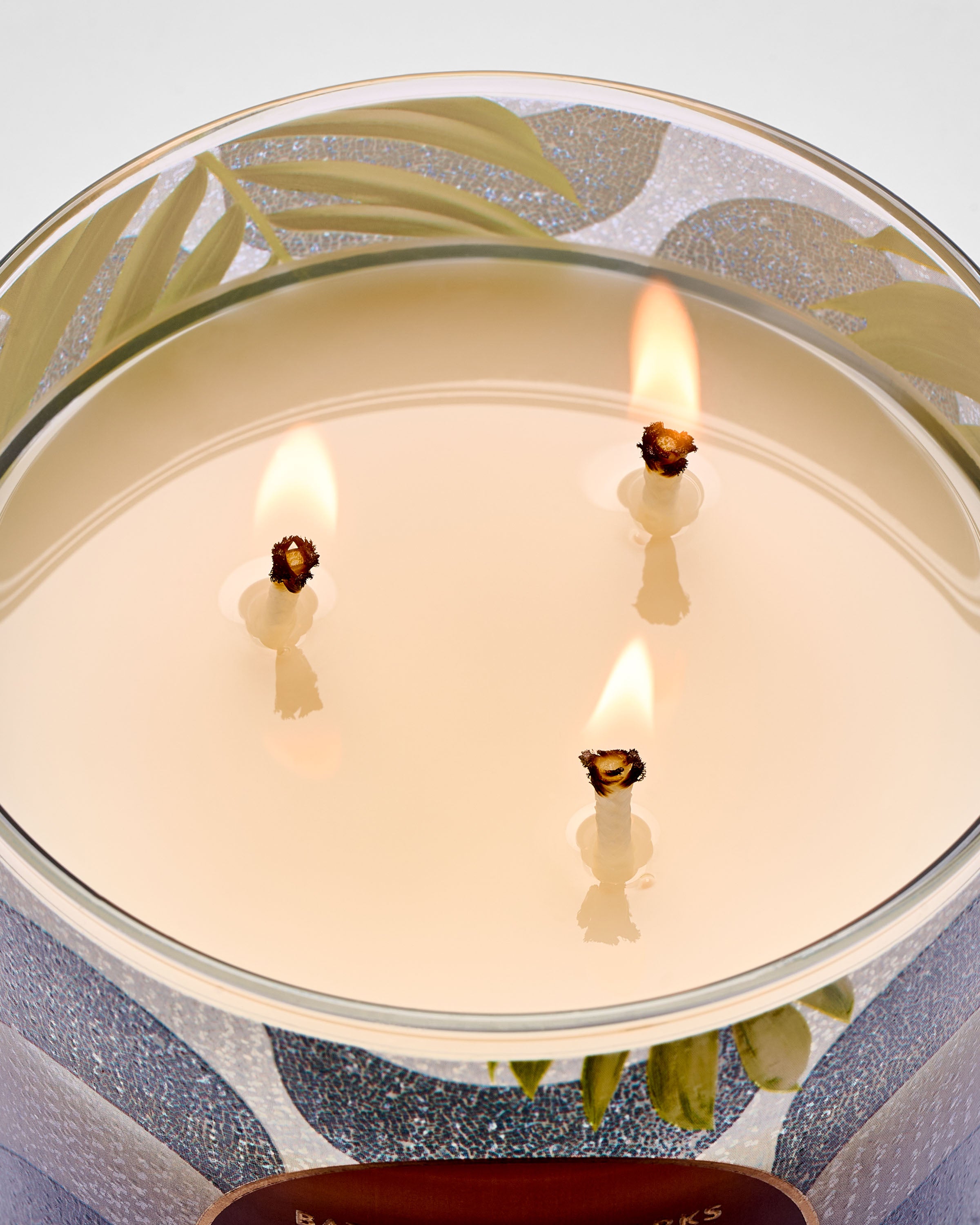 Banana Cream Latte 3-Wick Candle