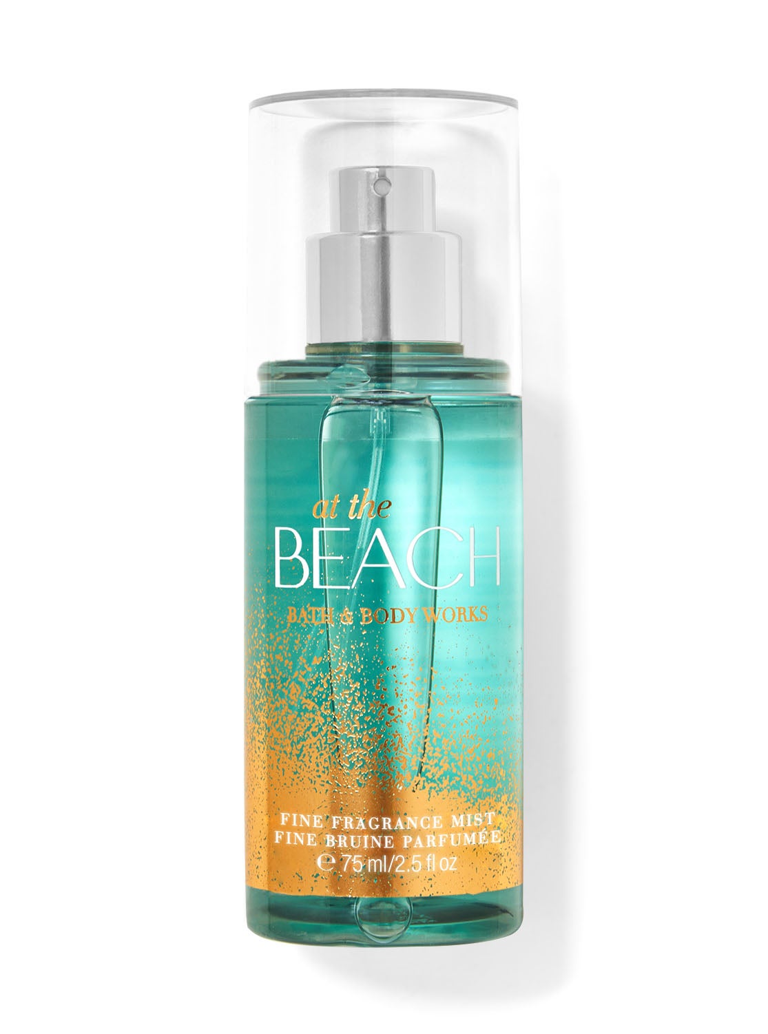 At the Beach Travel Size Fine Fragrance Mist Bath and Body Works