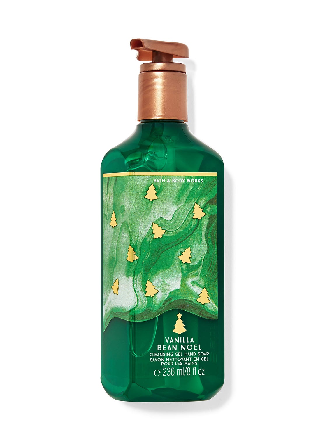 Vanilla Bean Noel Cleansing Gel Hand Soap Bath and Body Works