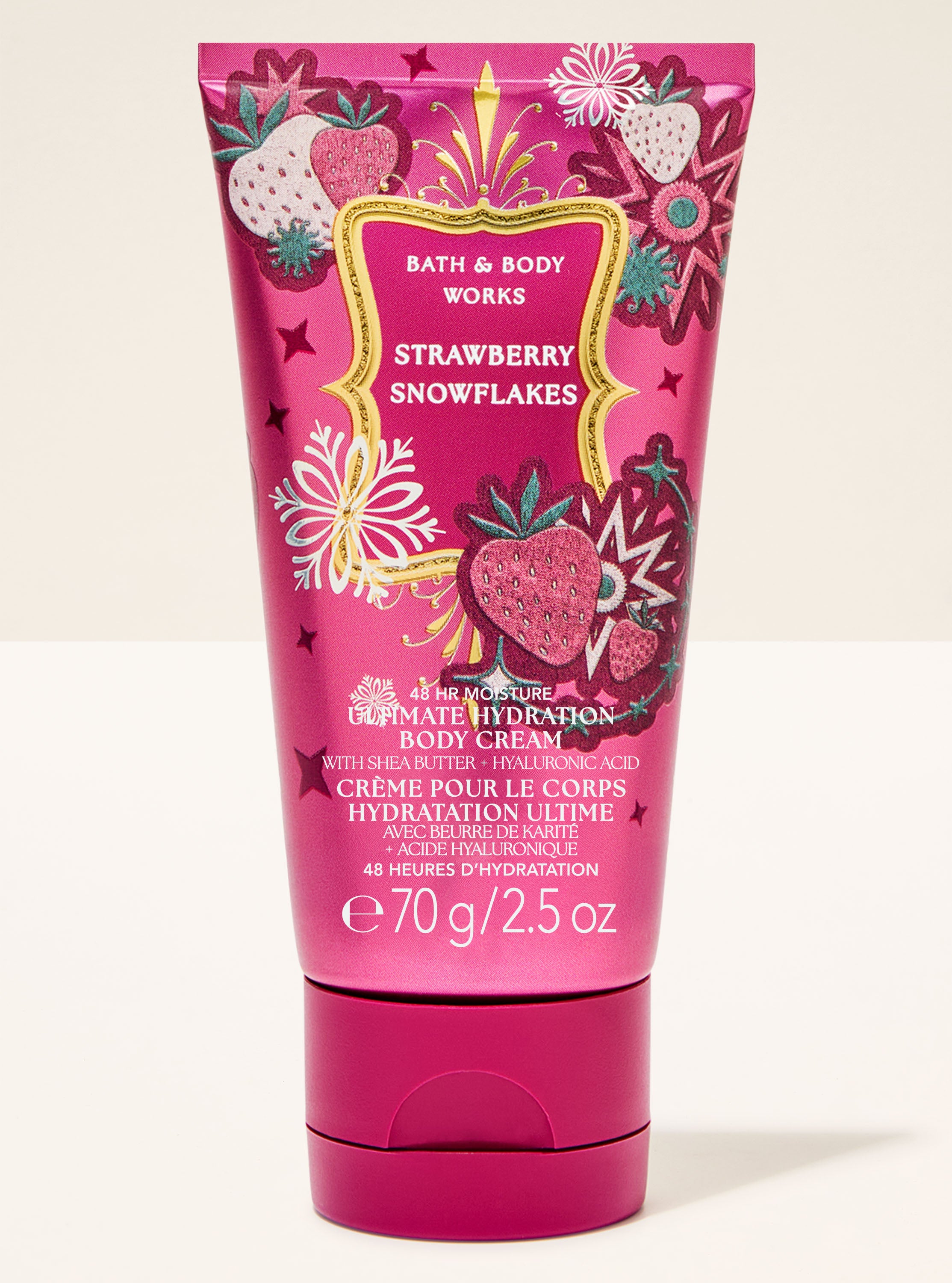 Strawberry Snowflakes Ultimate Hydration Body Cream