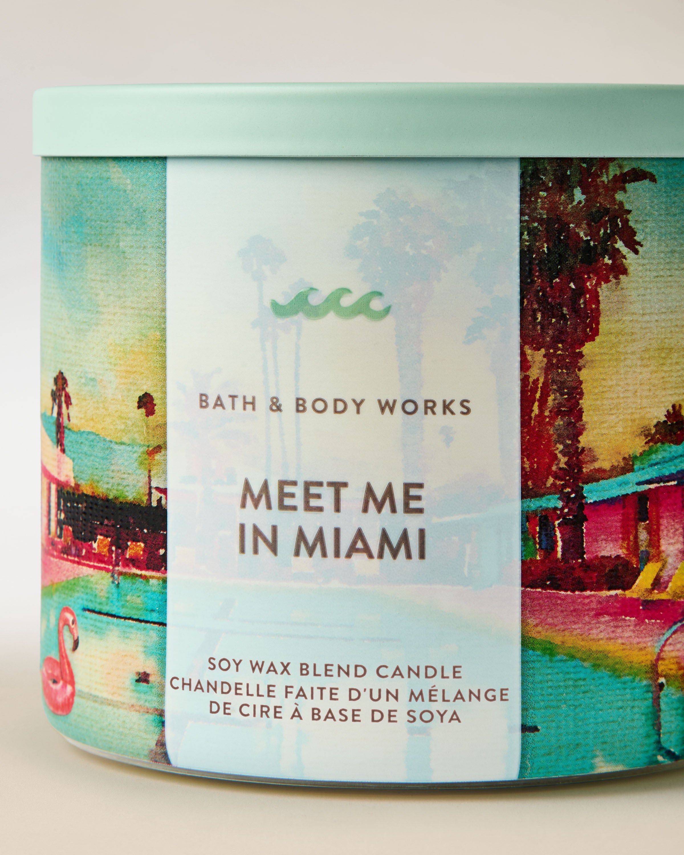 Meet Me In Miami 3-Wick Candle