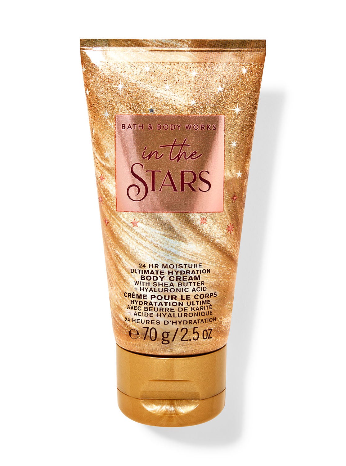 In The Stars Travel Size Body Cream Bath and Body Works