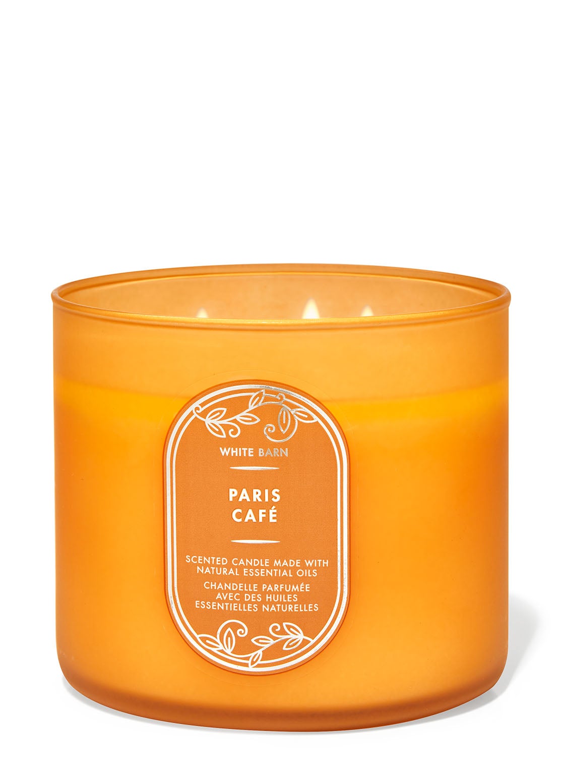 Paris Café 3Wick Candle Bath and Body Works