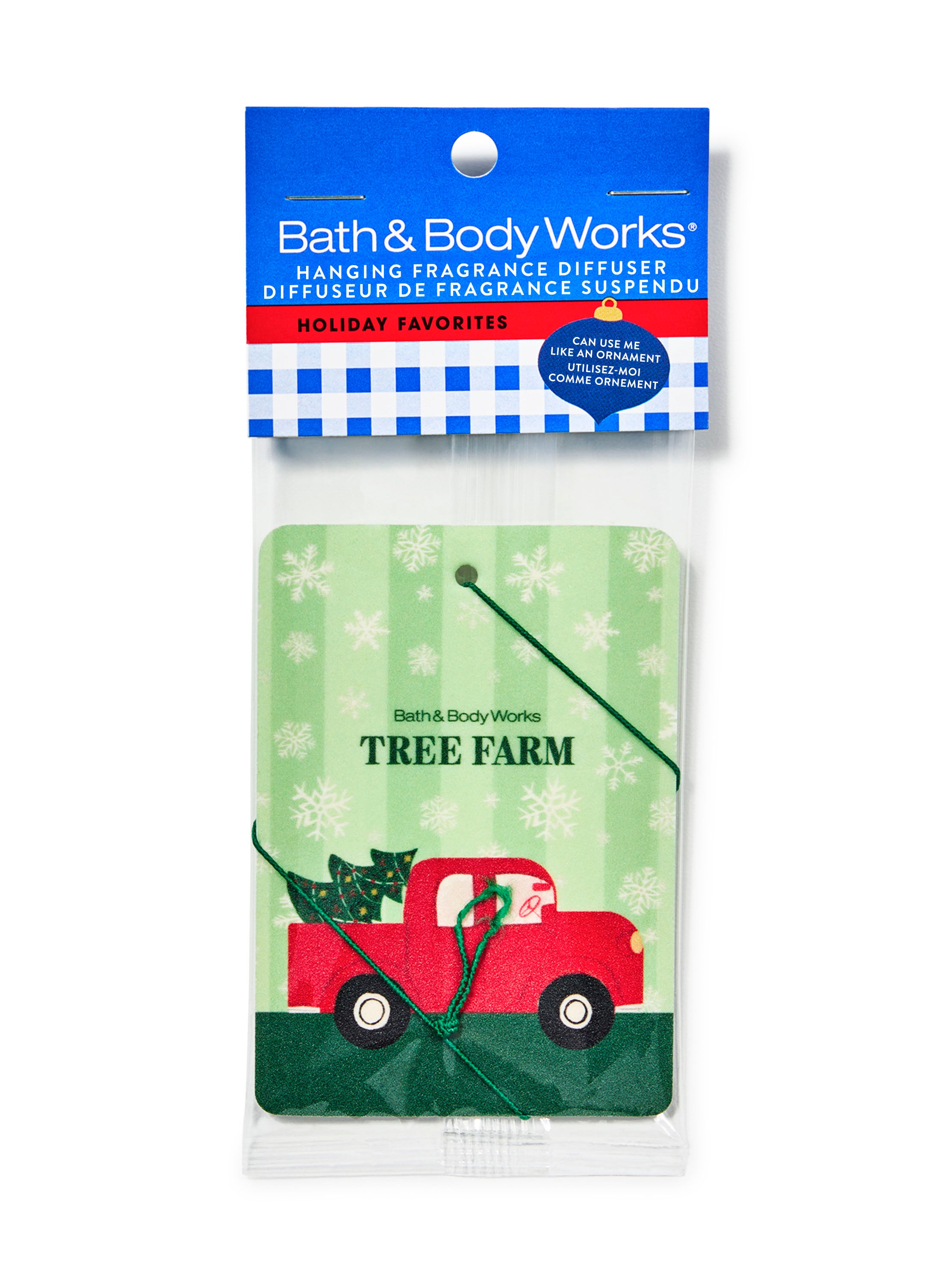 Tree Farm Hanging Fragrance Diffuser