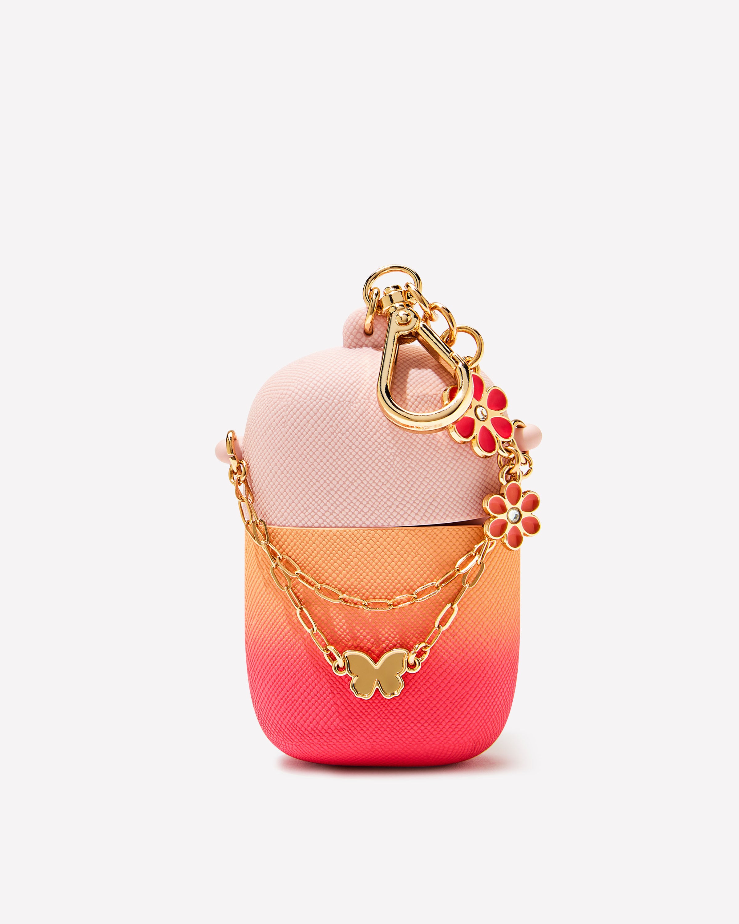 Porte-flacon PocketBac Ombré avec breloques printanières
