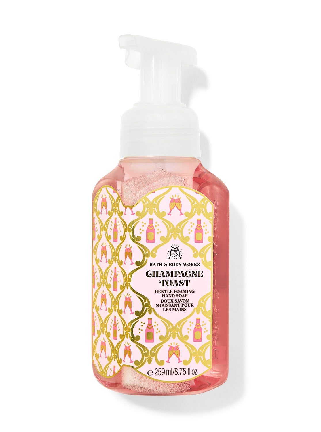 Champagne Toast Gentle Foaming Hand Soap Bath and Body Works