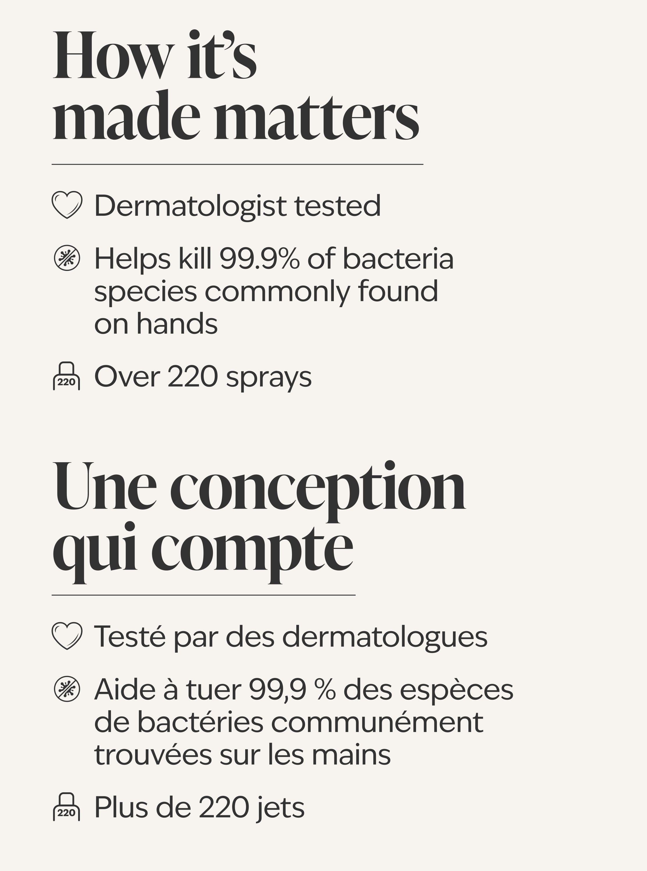 Spring Apple Hand Sanitizer Spray