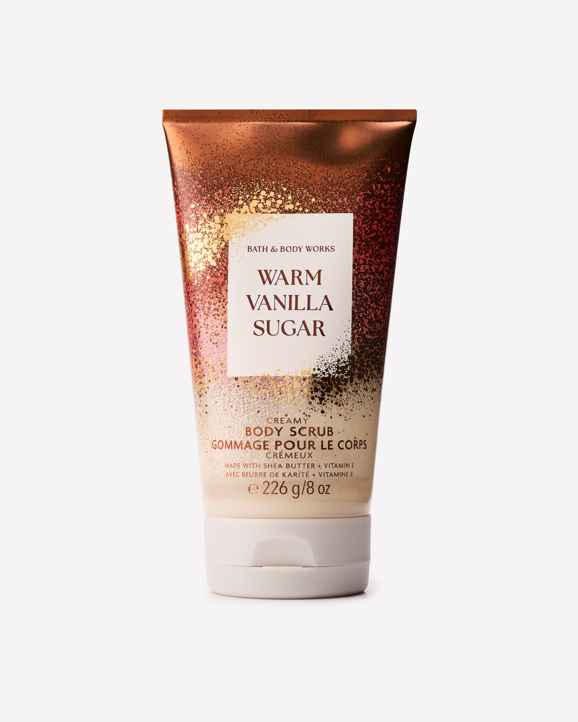Warm Vanilla Sugar Creamy Body Scrub