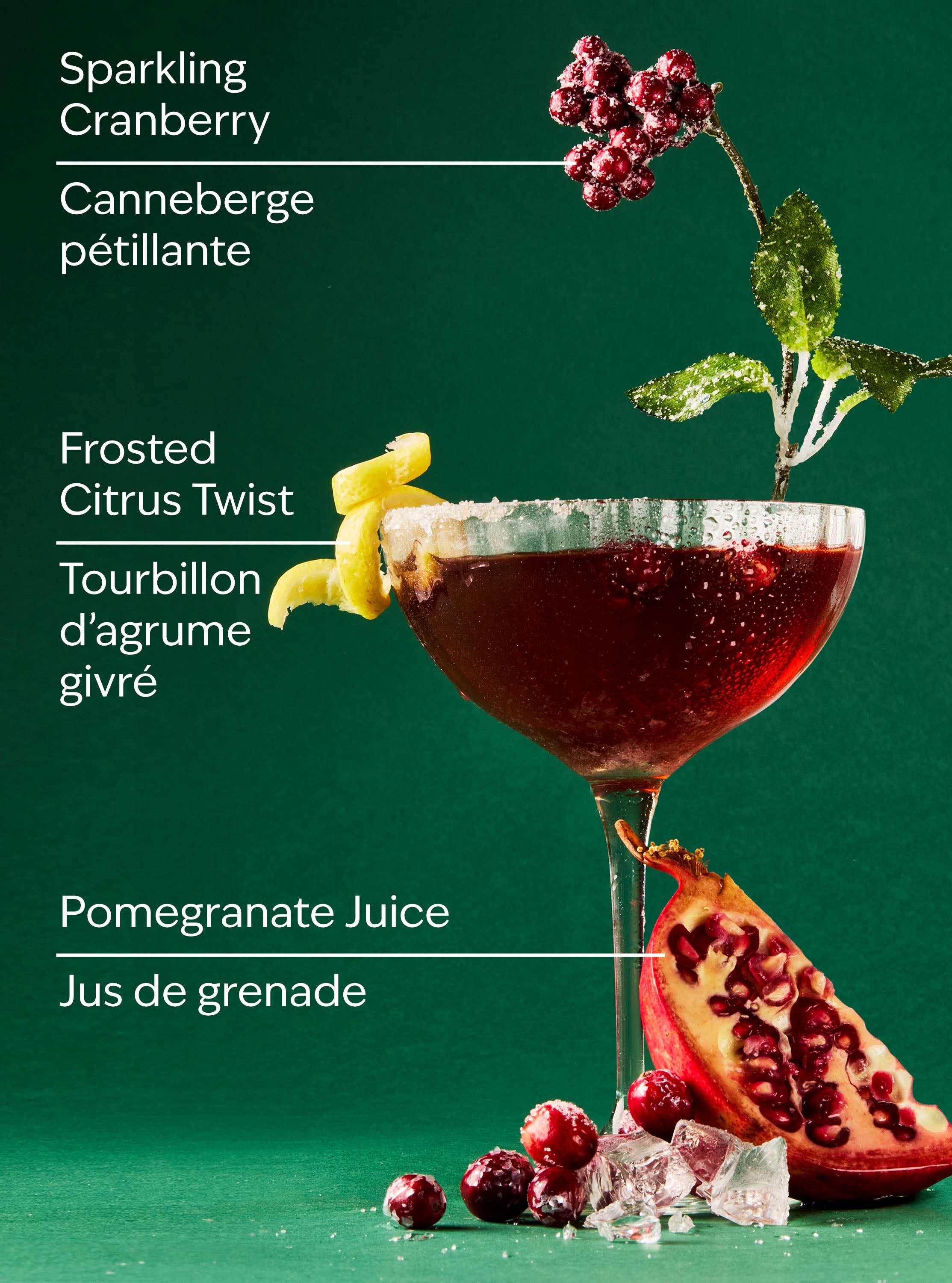 Mrs. Claus' Cocktail  Wallflowers Fragrance Refill