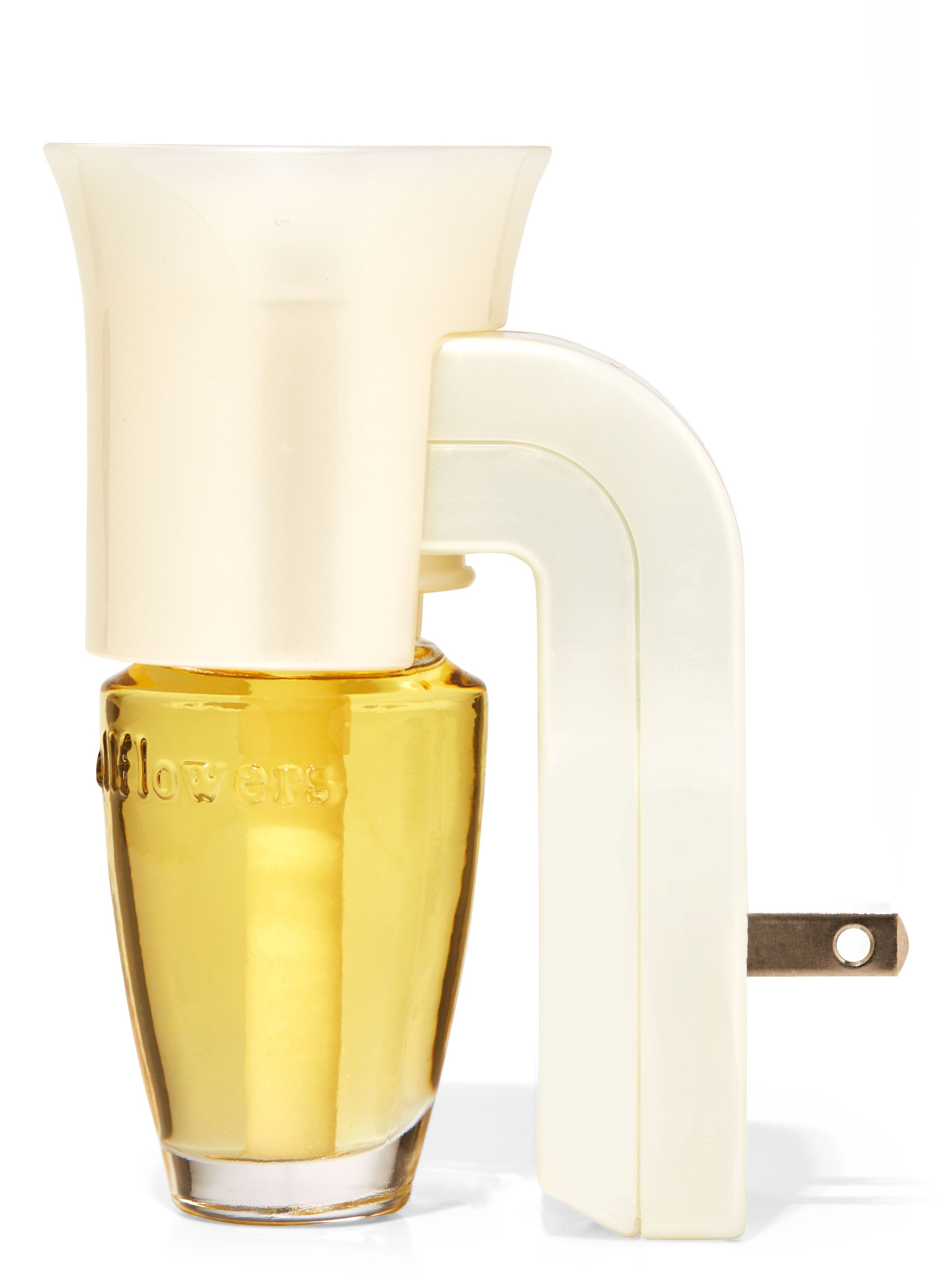 White Flare Nightlight Wallflowers Fragrance Plug | Bath & Body Works