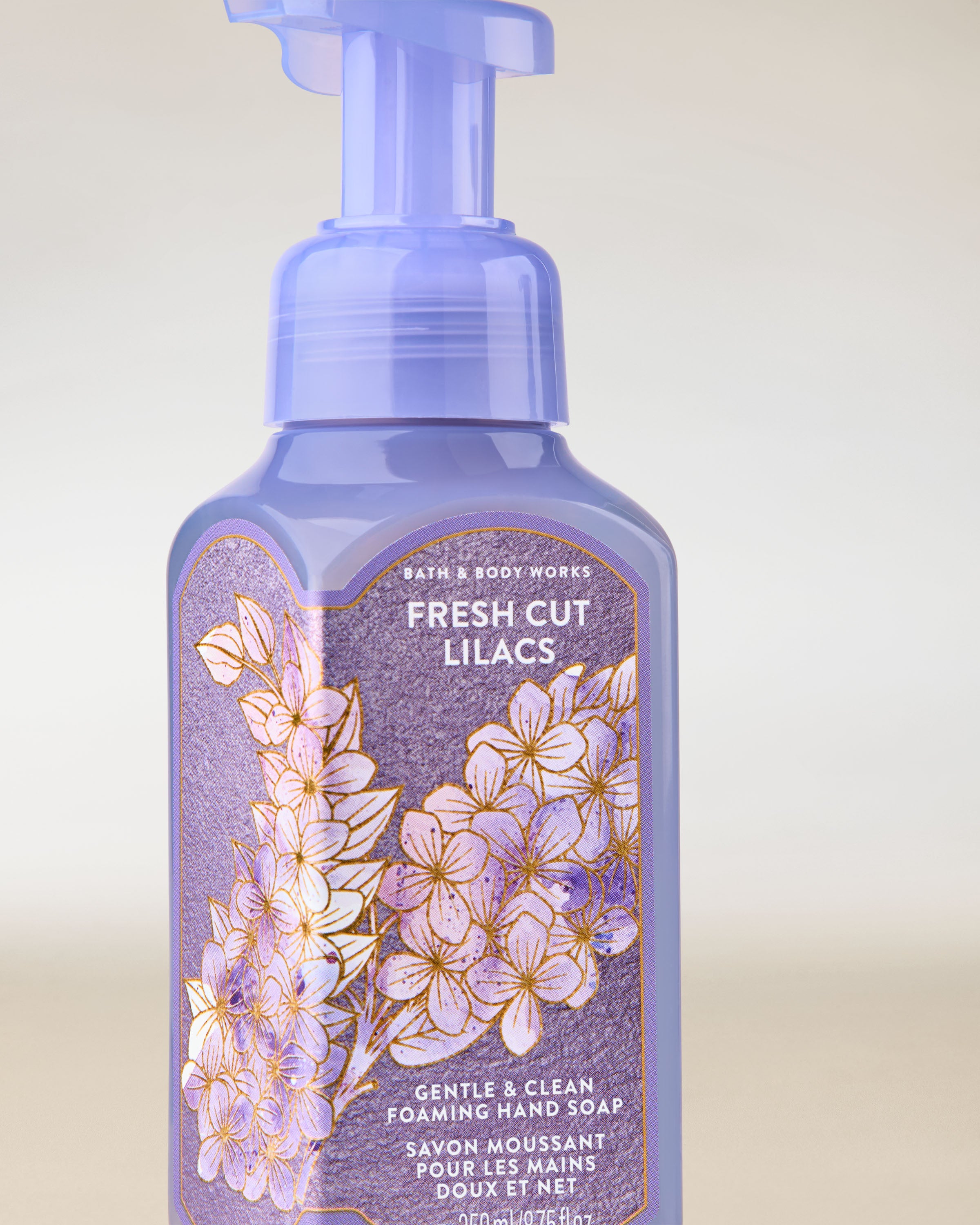Fresh Cut Lilacs Gentle & Clean Foaming Hand Soap