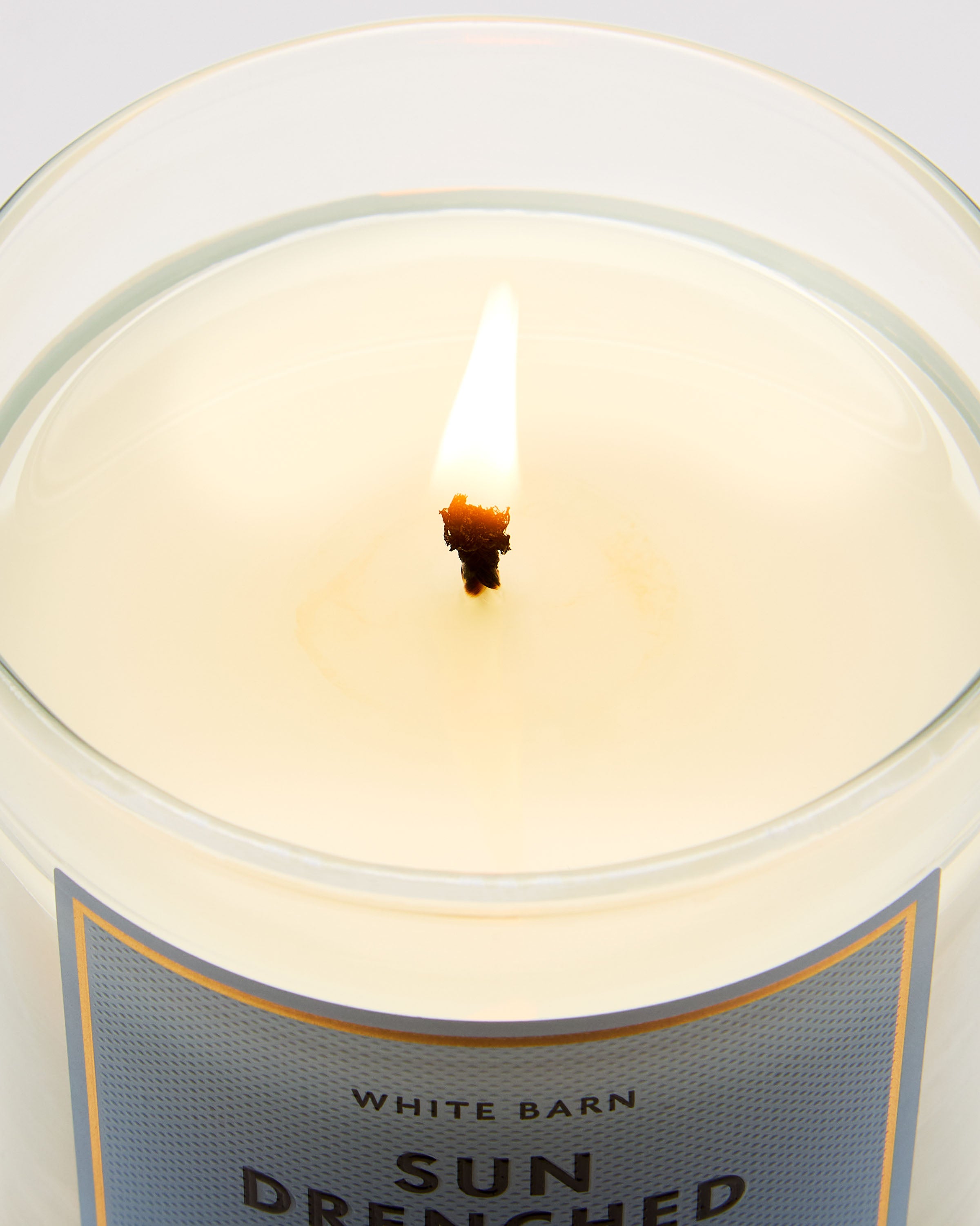Sun Drenched Linen Single Wick Candle