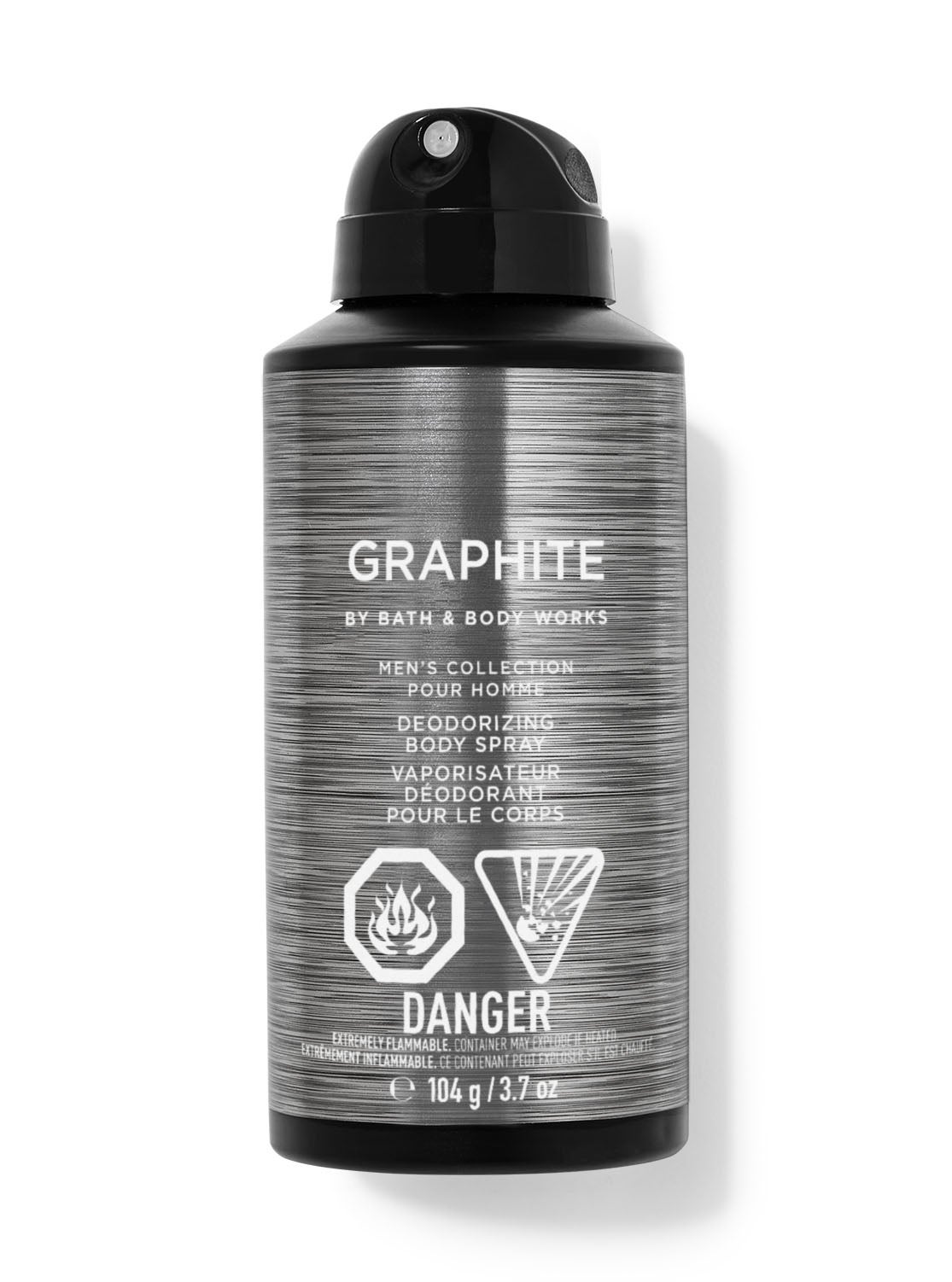 Graphite Body Spray Bath and Body Works
