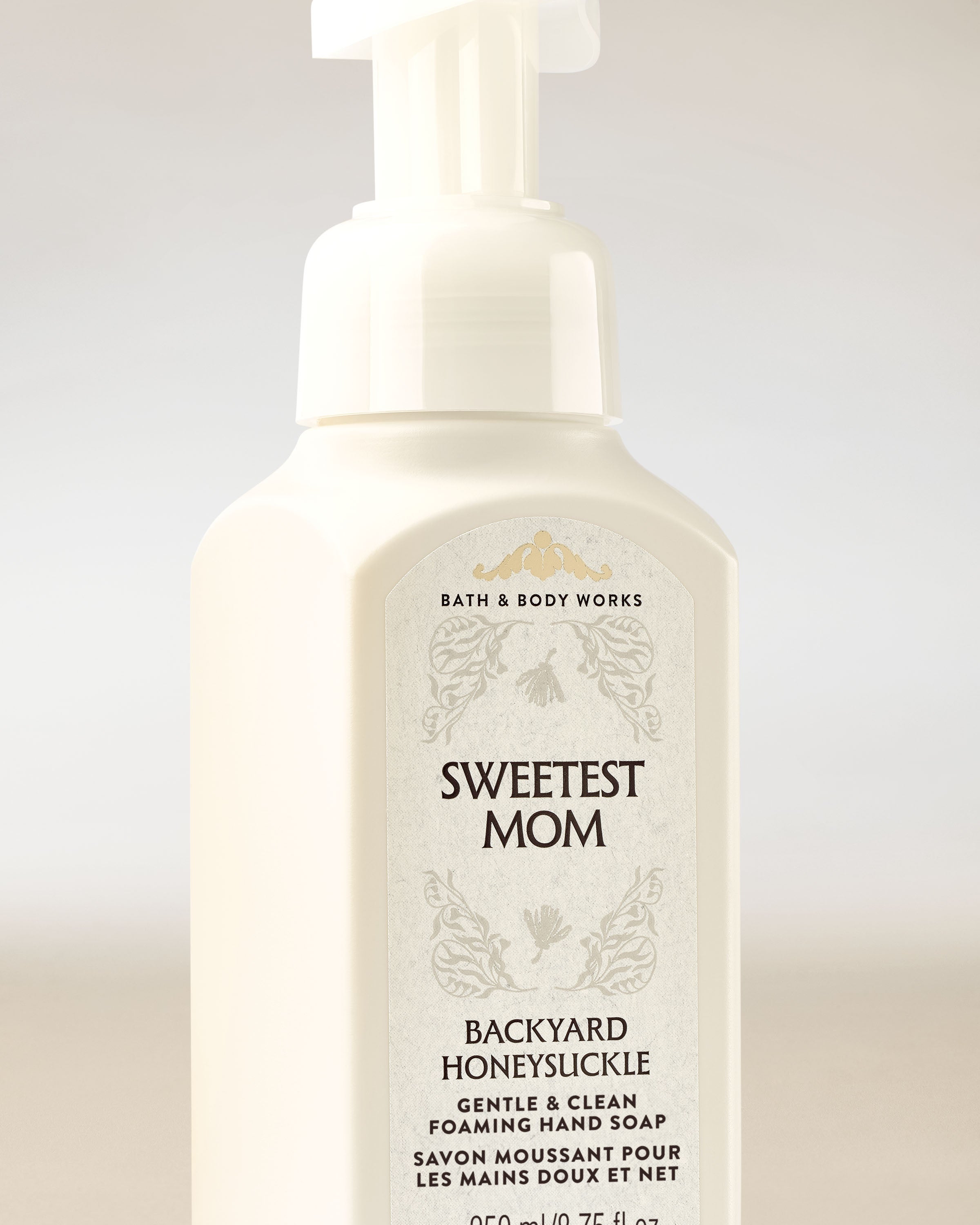 Backyard Honeysuckle Gentle & Clean Foaming Hand Soap