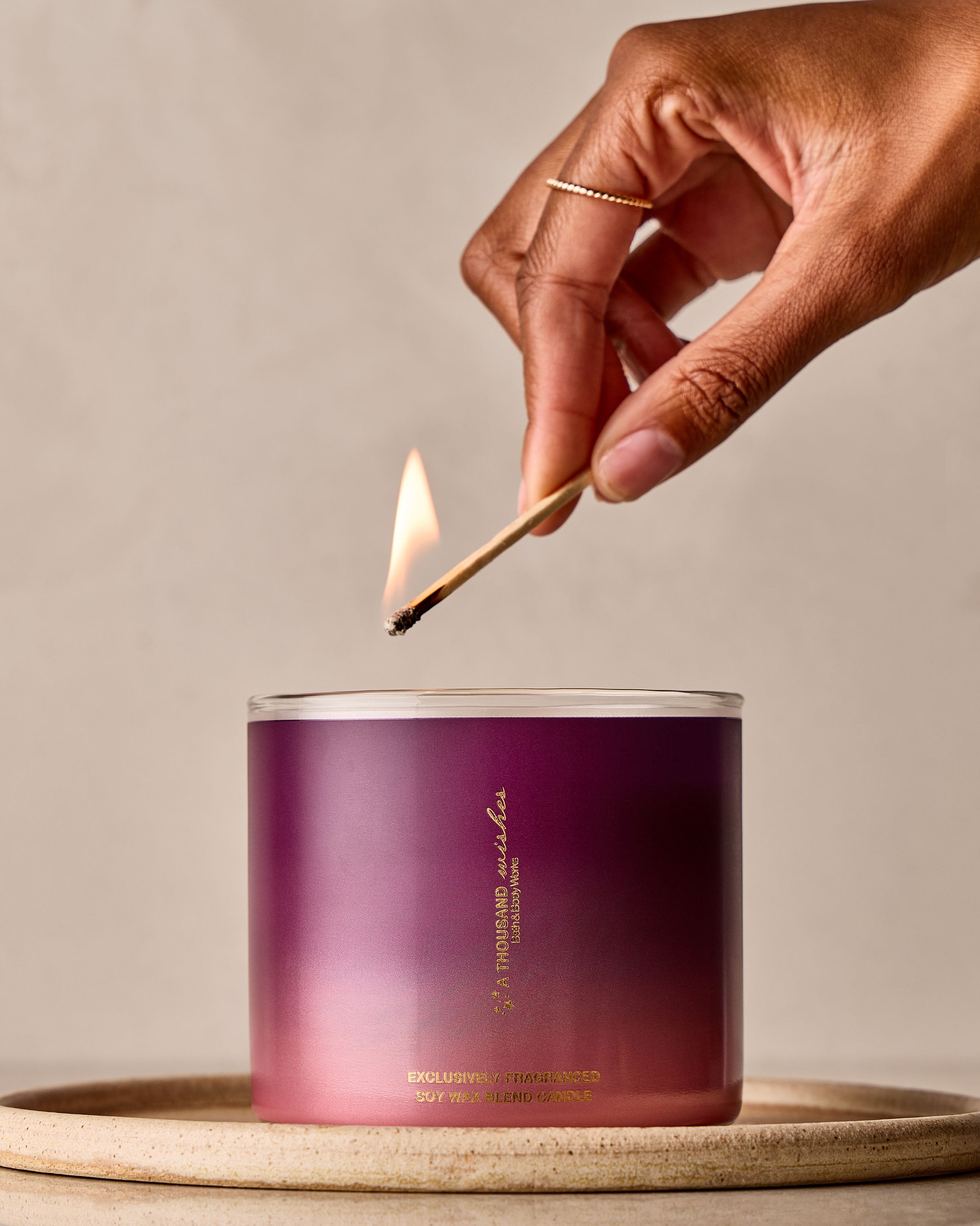 A Thousand Wishes 3-Wick Candle