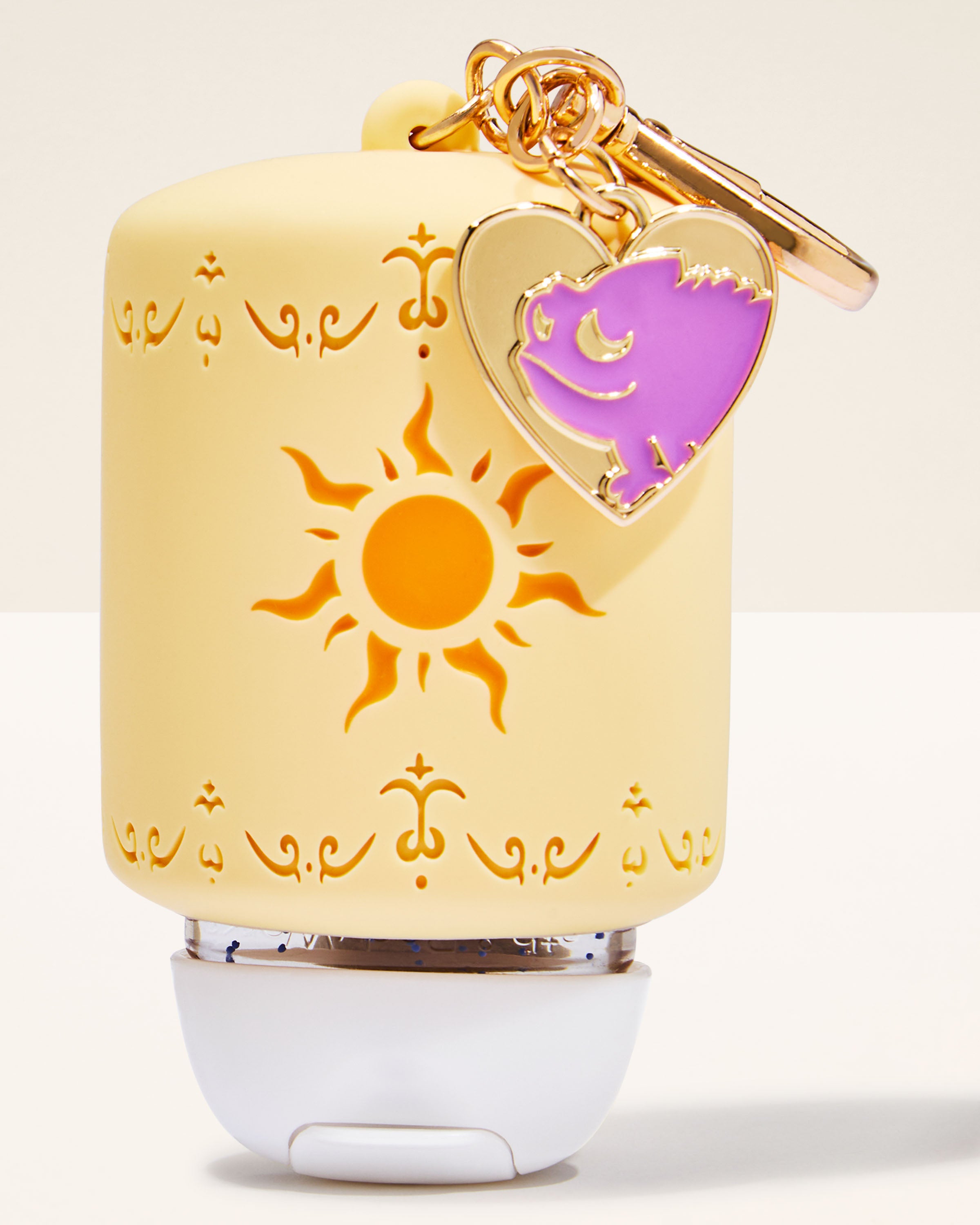 【新品】Bath&bodyworks ハンドサニタイザーケース ラプンツェル Rapunzel hand sanitizer holder 🥹💜✨ #tangledbathandbodyworks