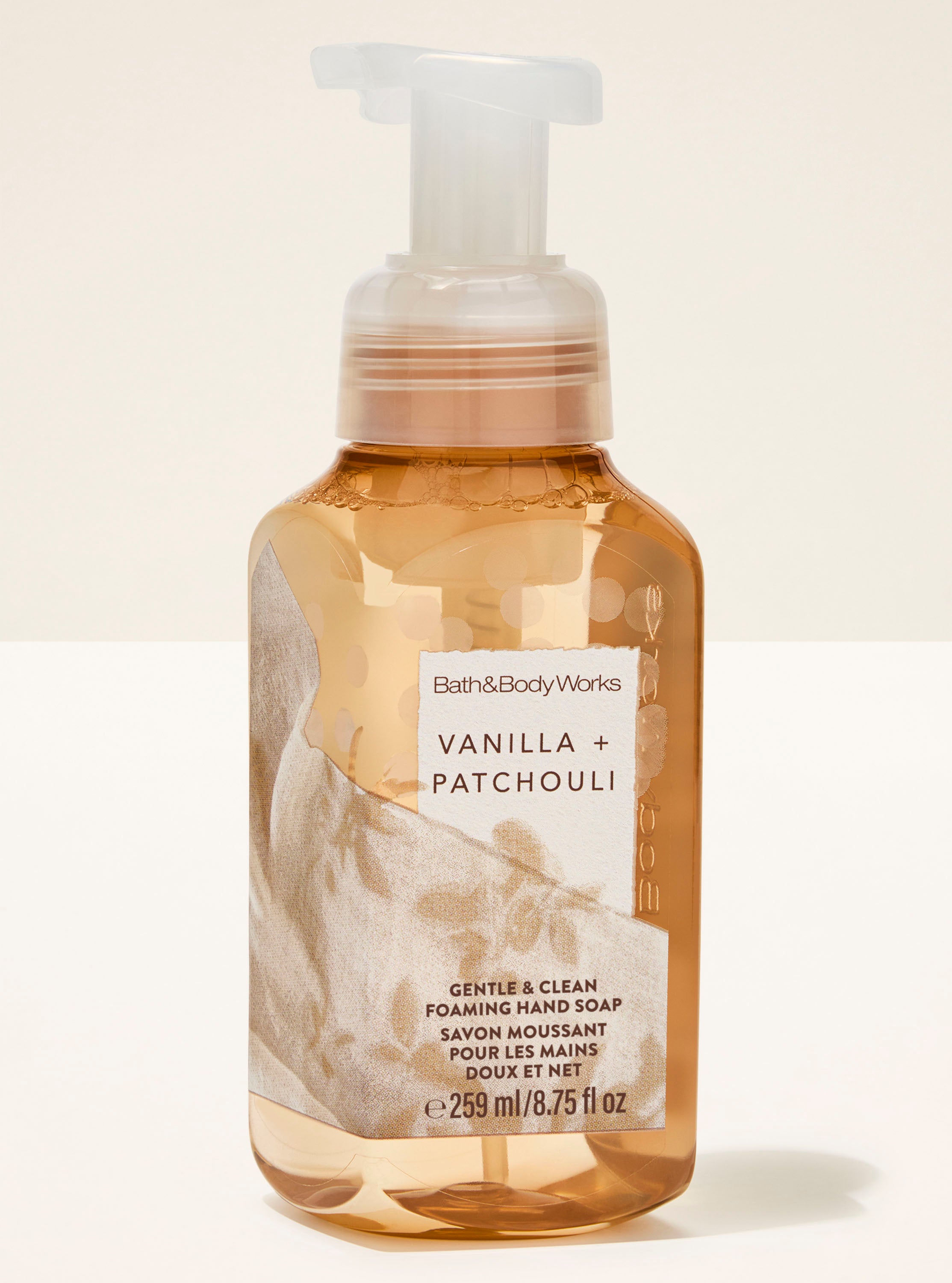 Vanilla + Patchouli Gentle & Clean Foaming Hand Soap