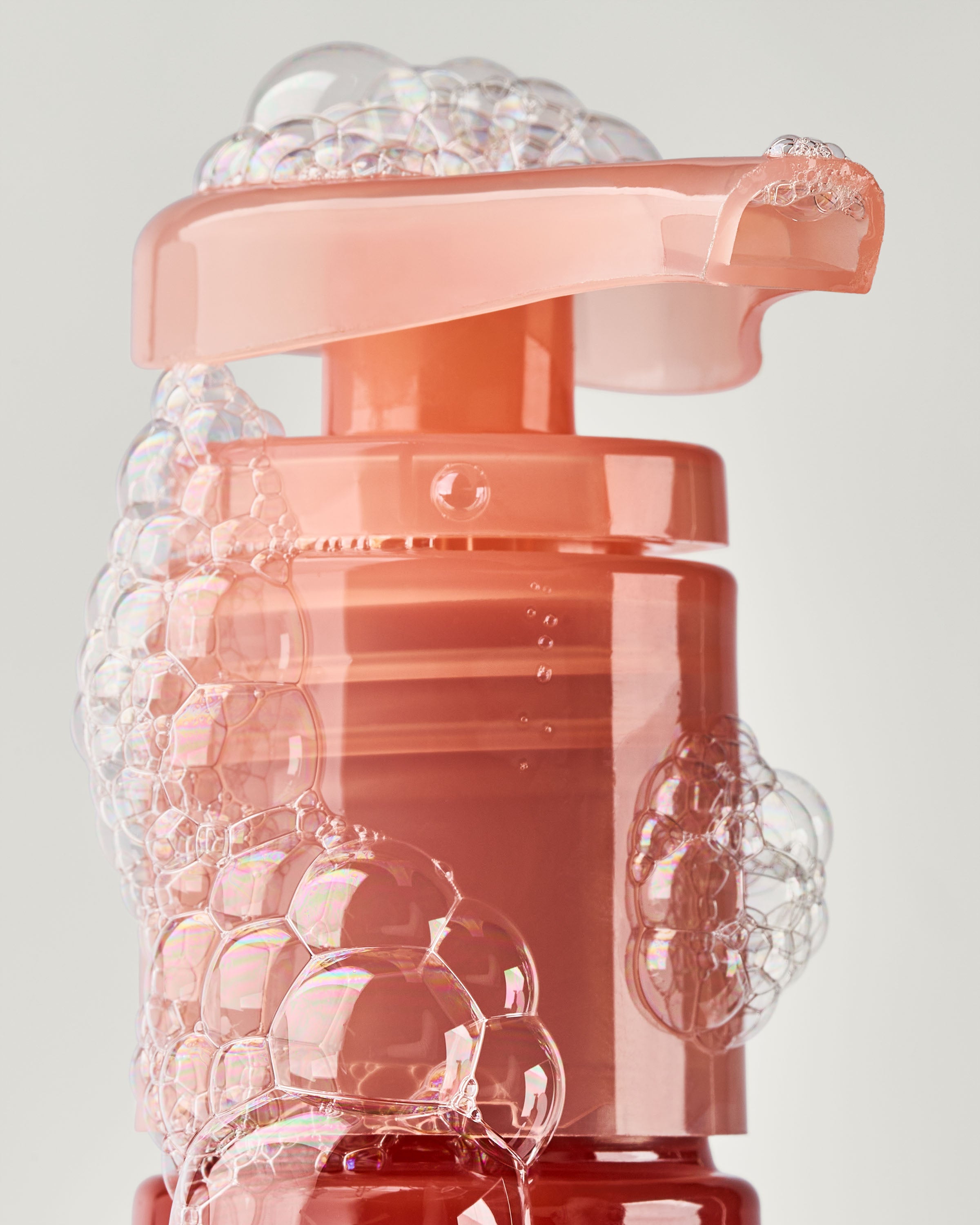 Spring Peach Crisp Cleansing Gel Hand Soap