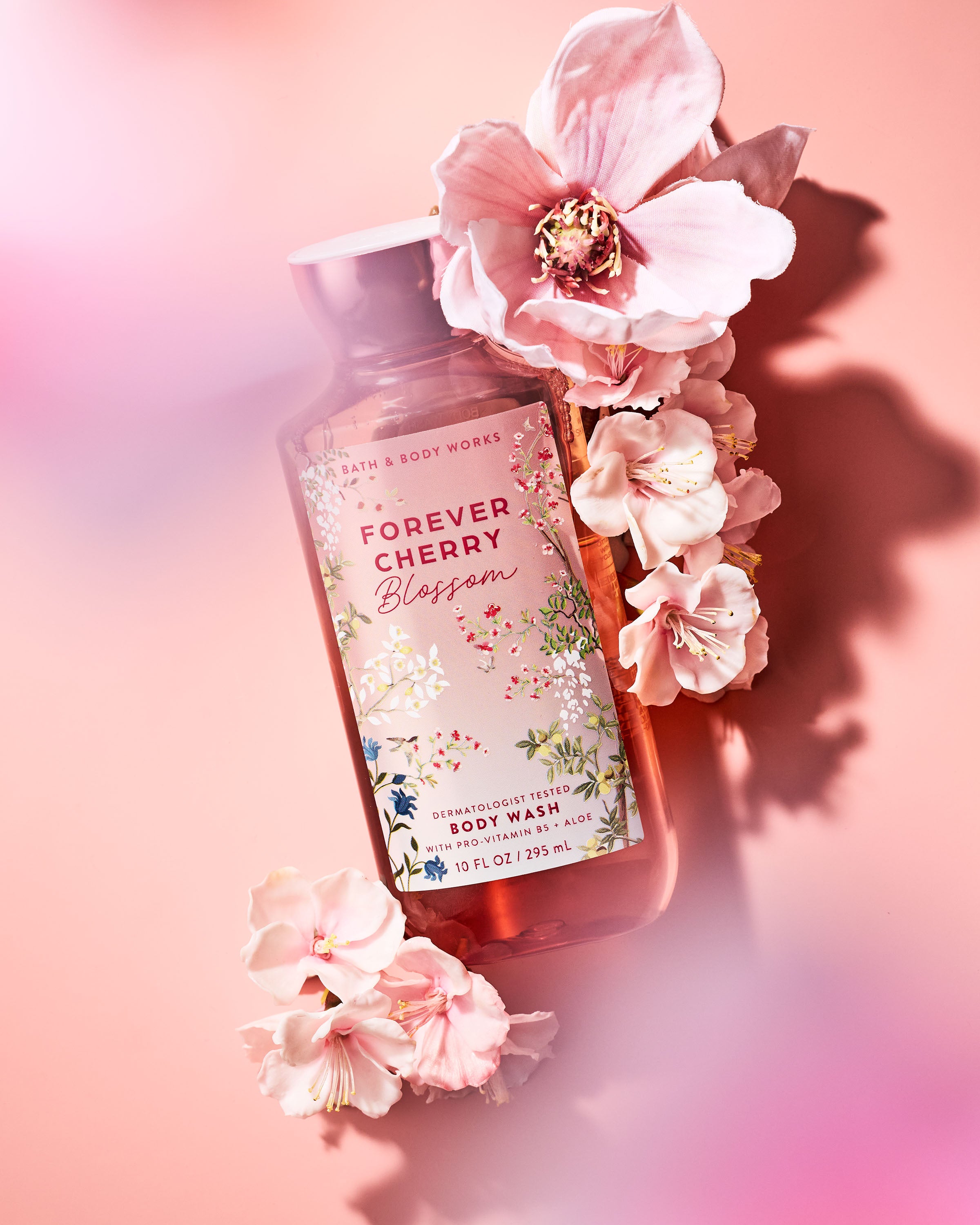 Bath & Body Works Forever Cherry Blossom Body Wash | Pine Centre