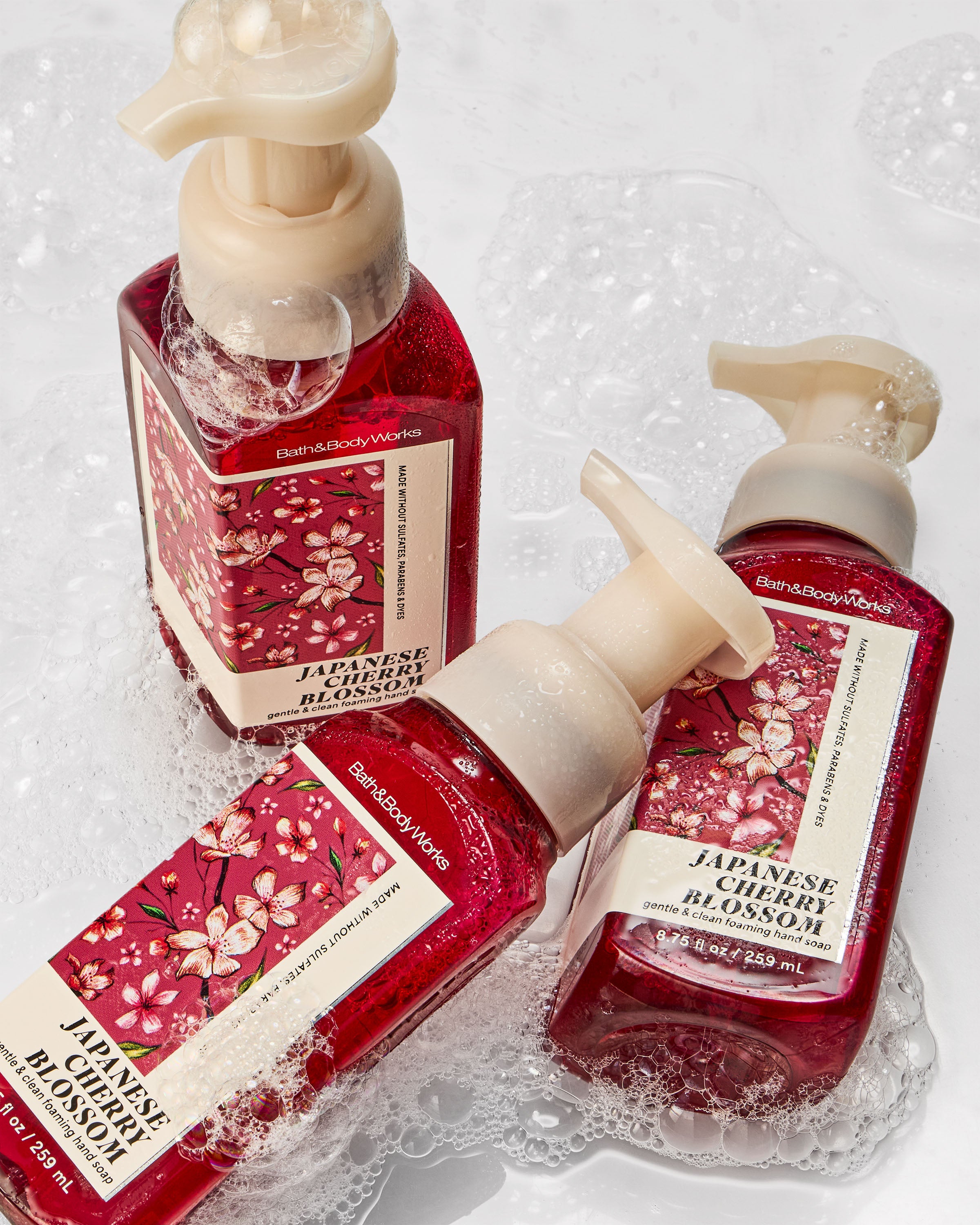 Japanese Cherry Blossom Gentle & Clean Foaming Hand Soap