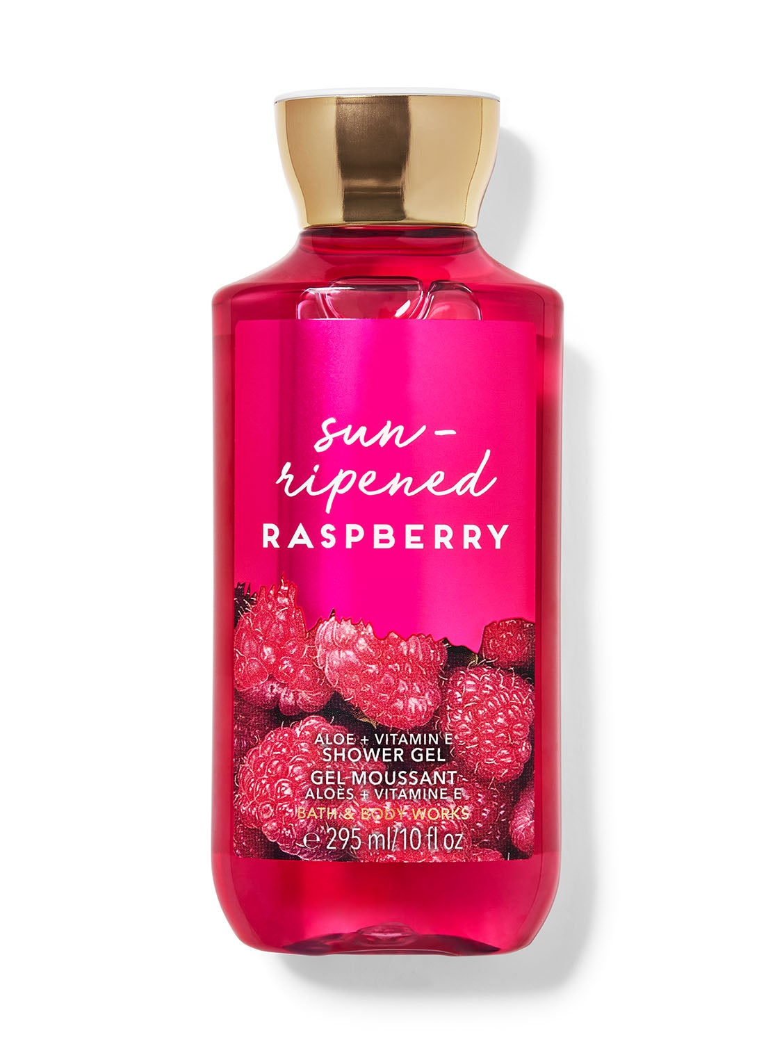 SunRipened Raspberry Shower Gel Bath and Body Works