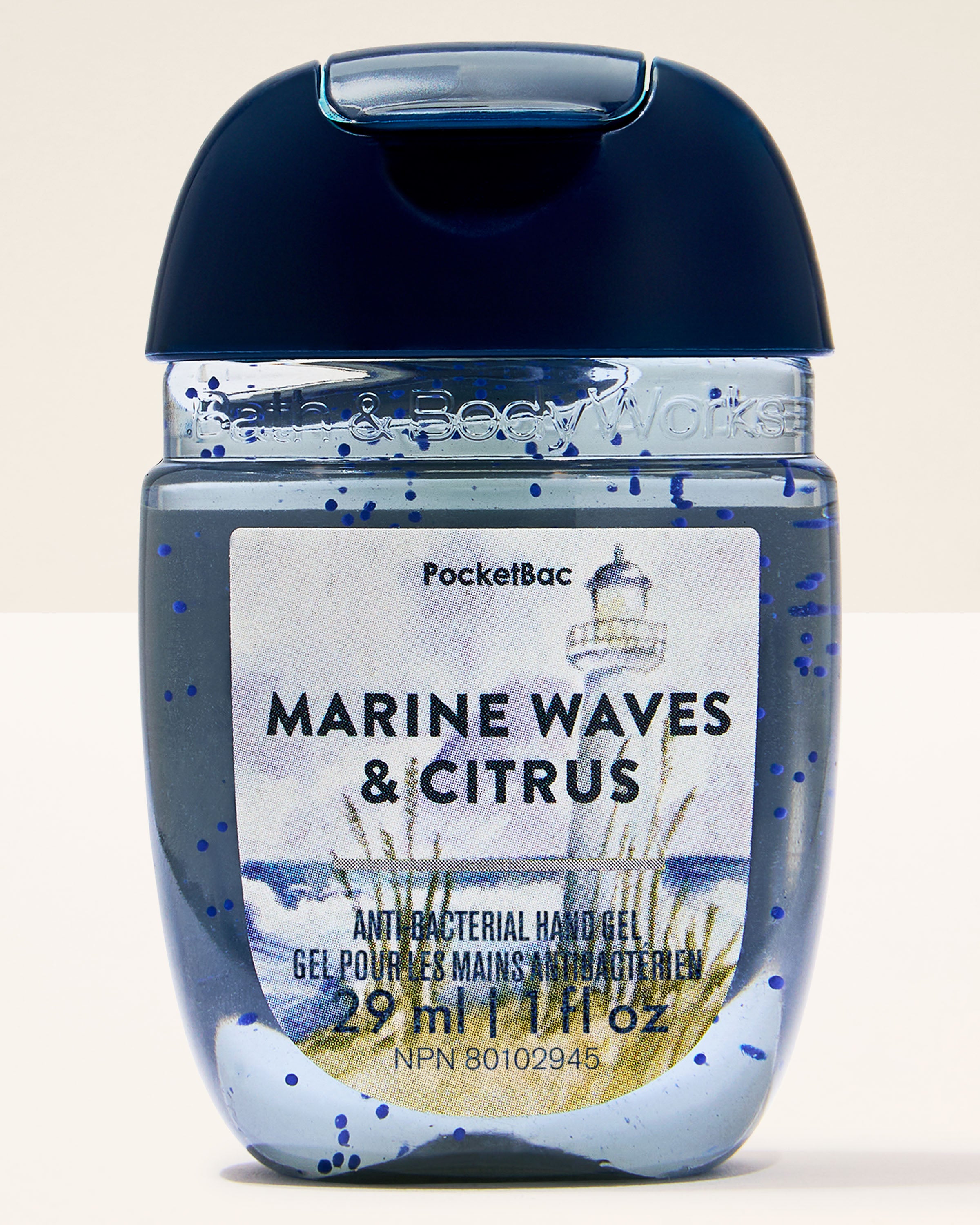 Marine Waves & Citrus PocketBac Hand Sanitizer