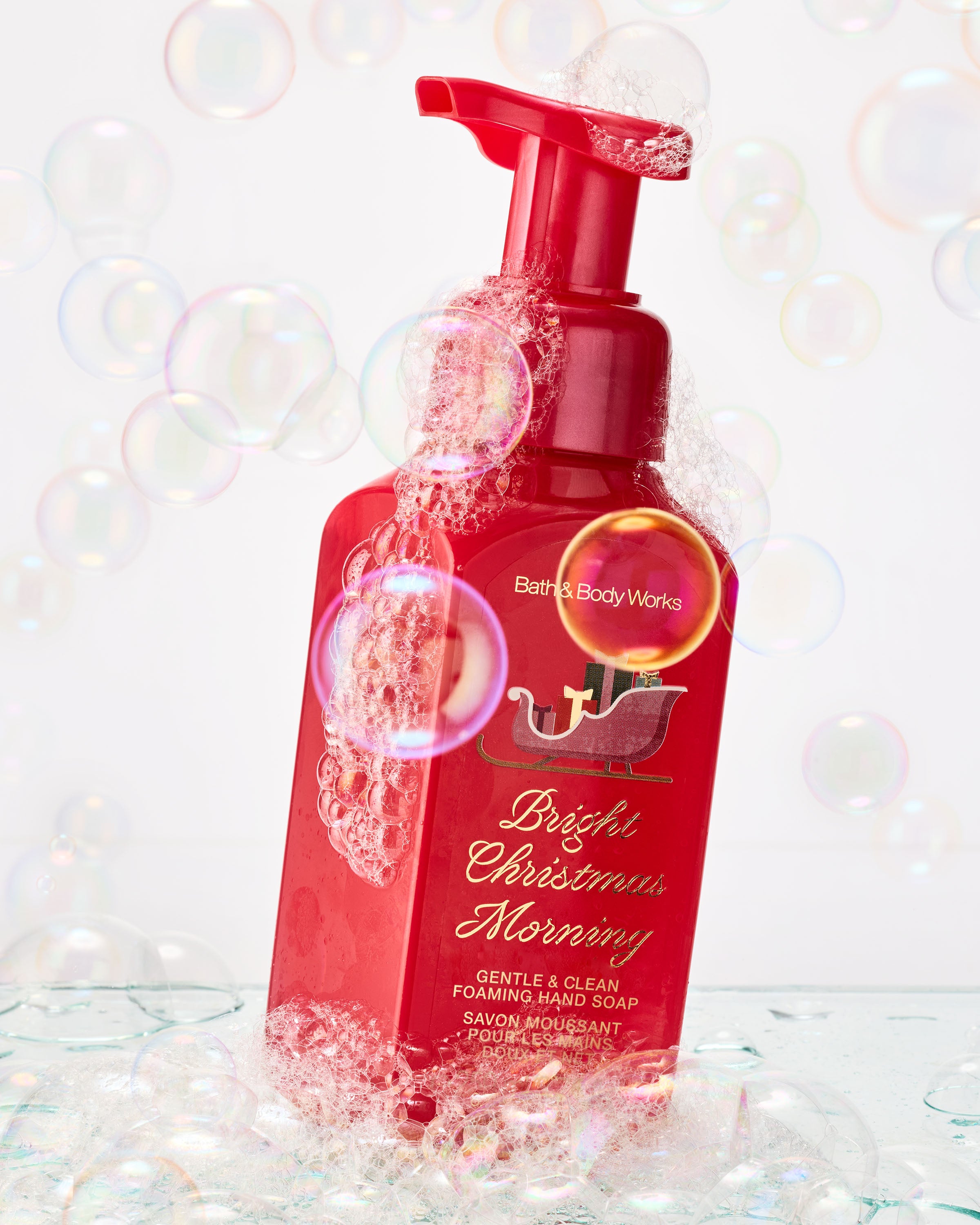Bright Christmas Morning Gentle & Clean Foaming Hand Soap