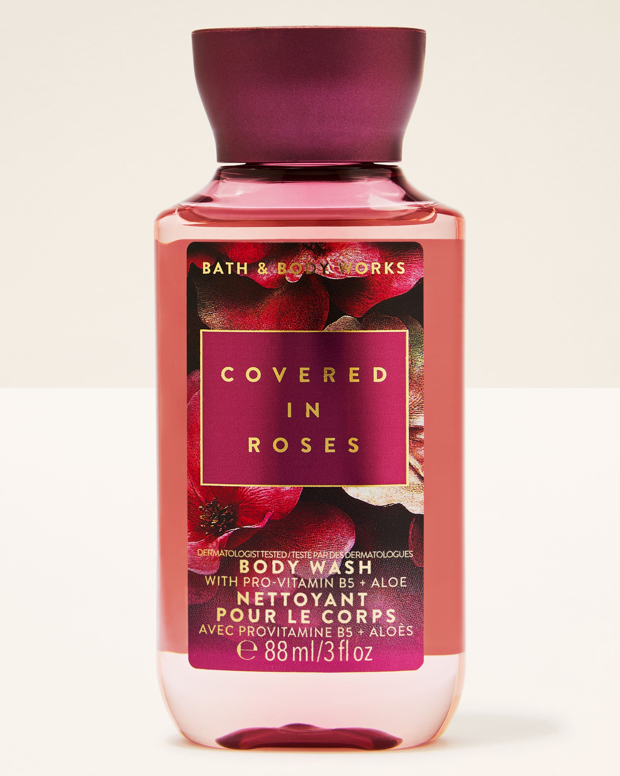 Covered In Roses Travel Size Body Wash