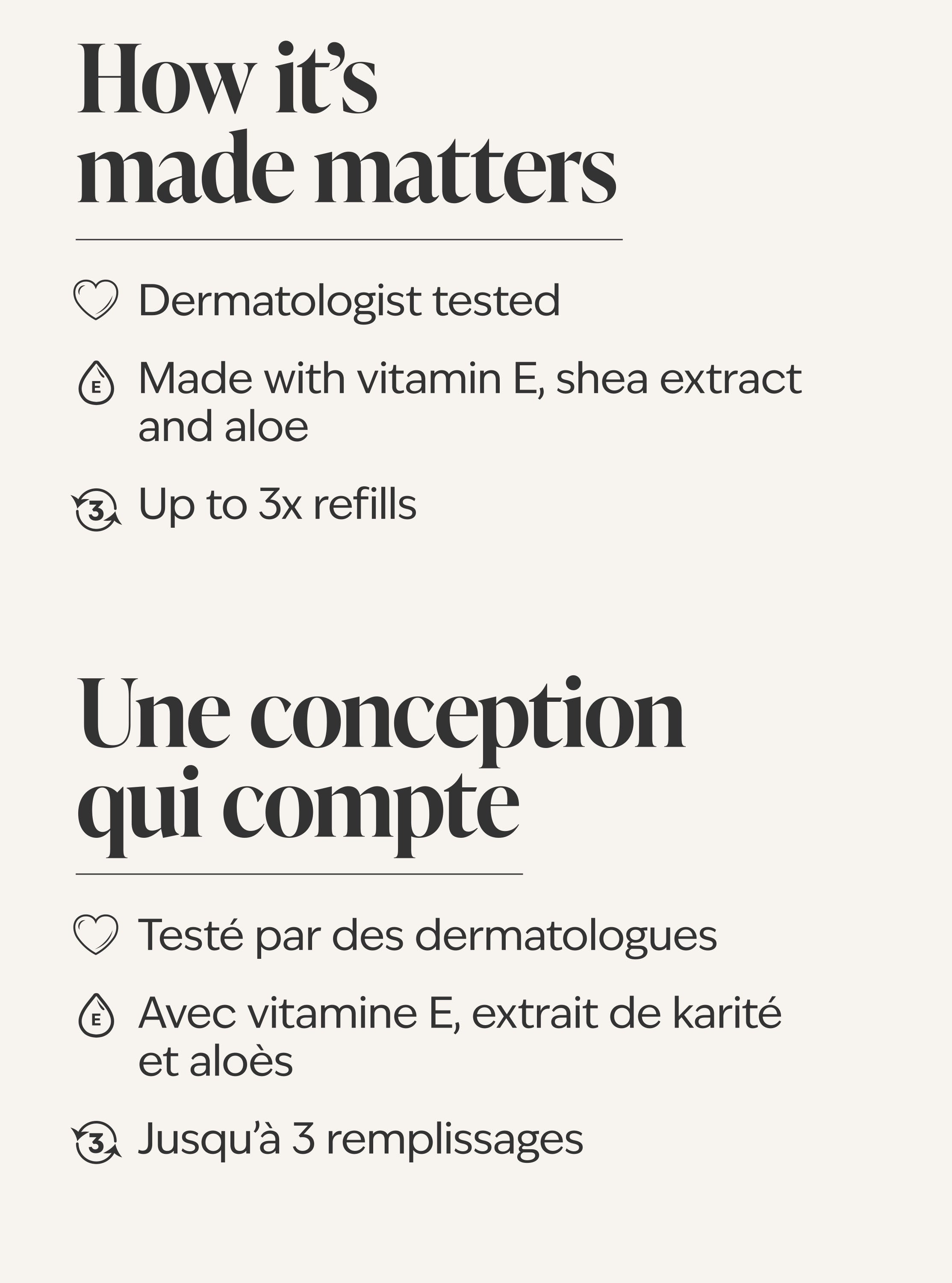 Snowflakes & Cashmere Gentle & Clean Foaming Refill