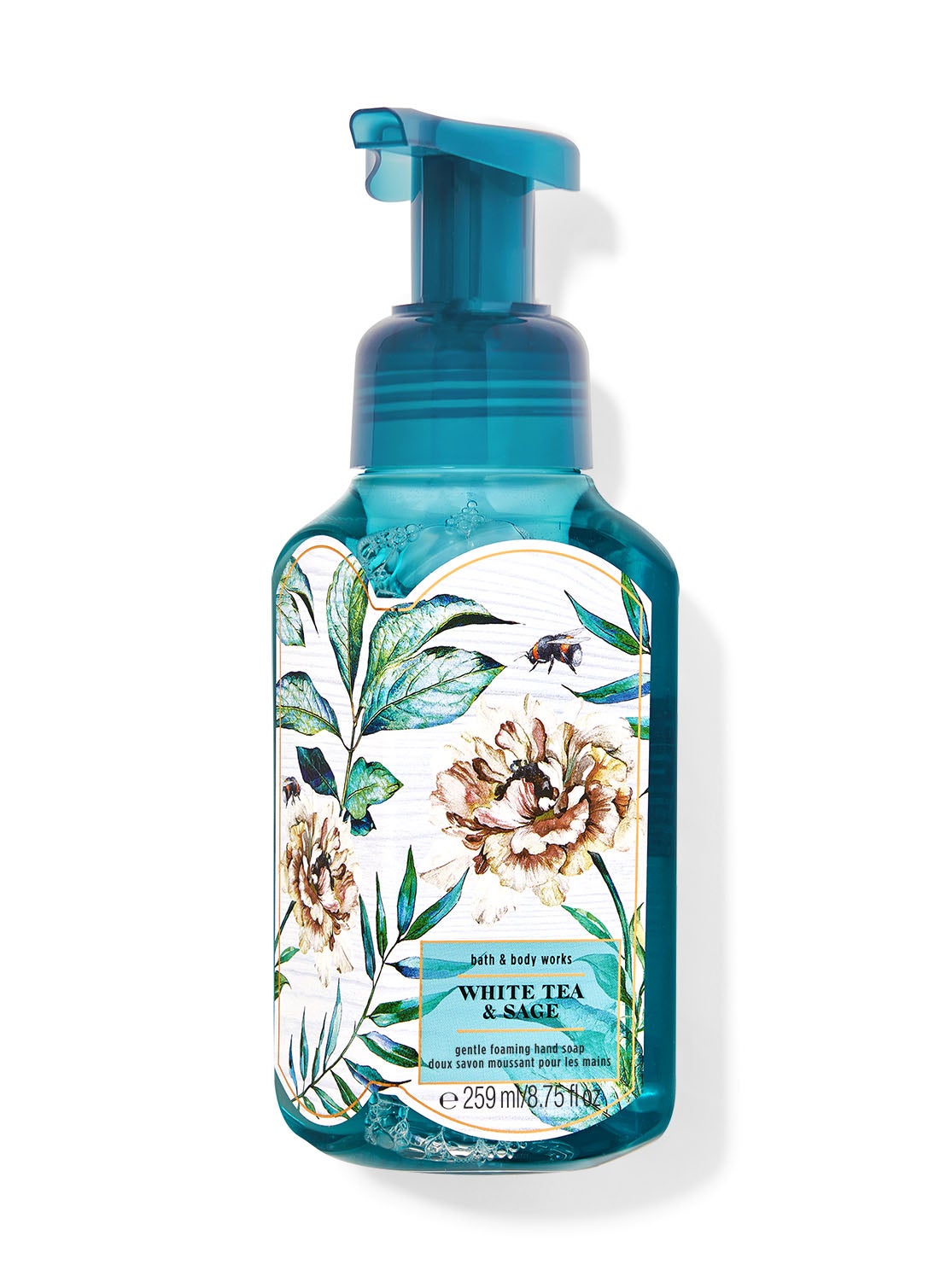 White Tea & Sage Gentle Foaming Hand Soap Bath and Body Works