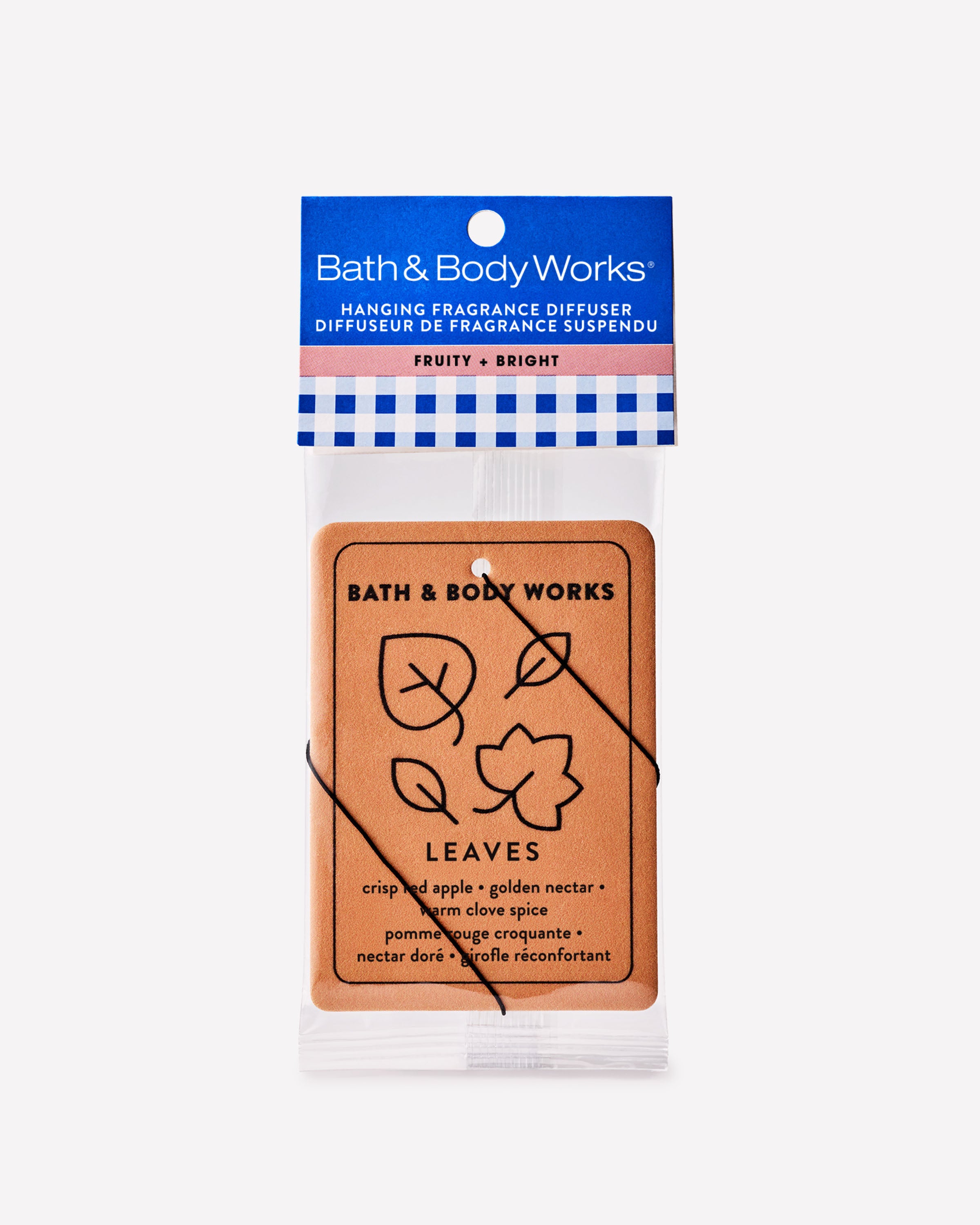 Diffuseur de fragrance suspendu Leaves