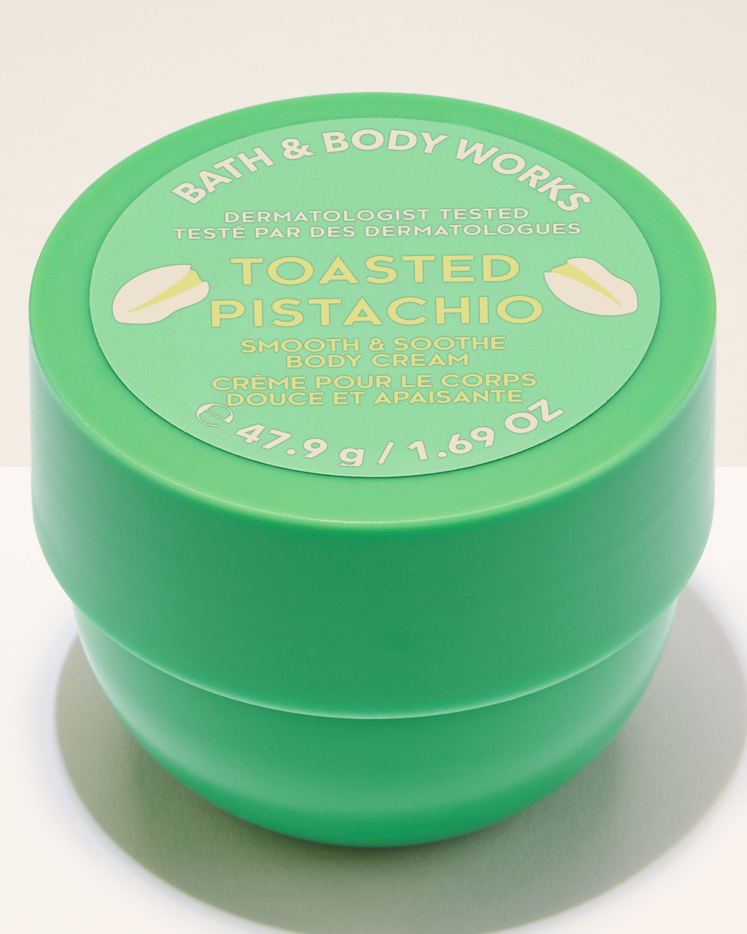 Toasted Pistachio Travel Size Smooth & Soothe Body Cream