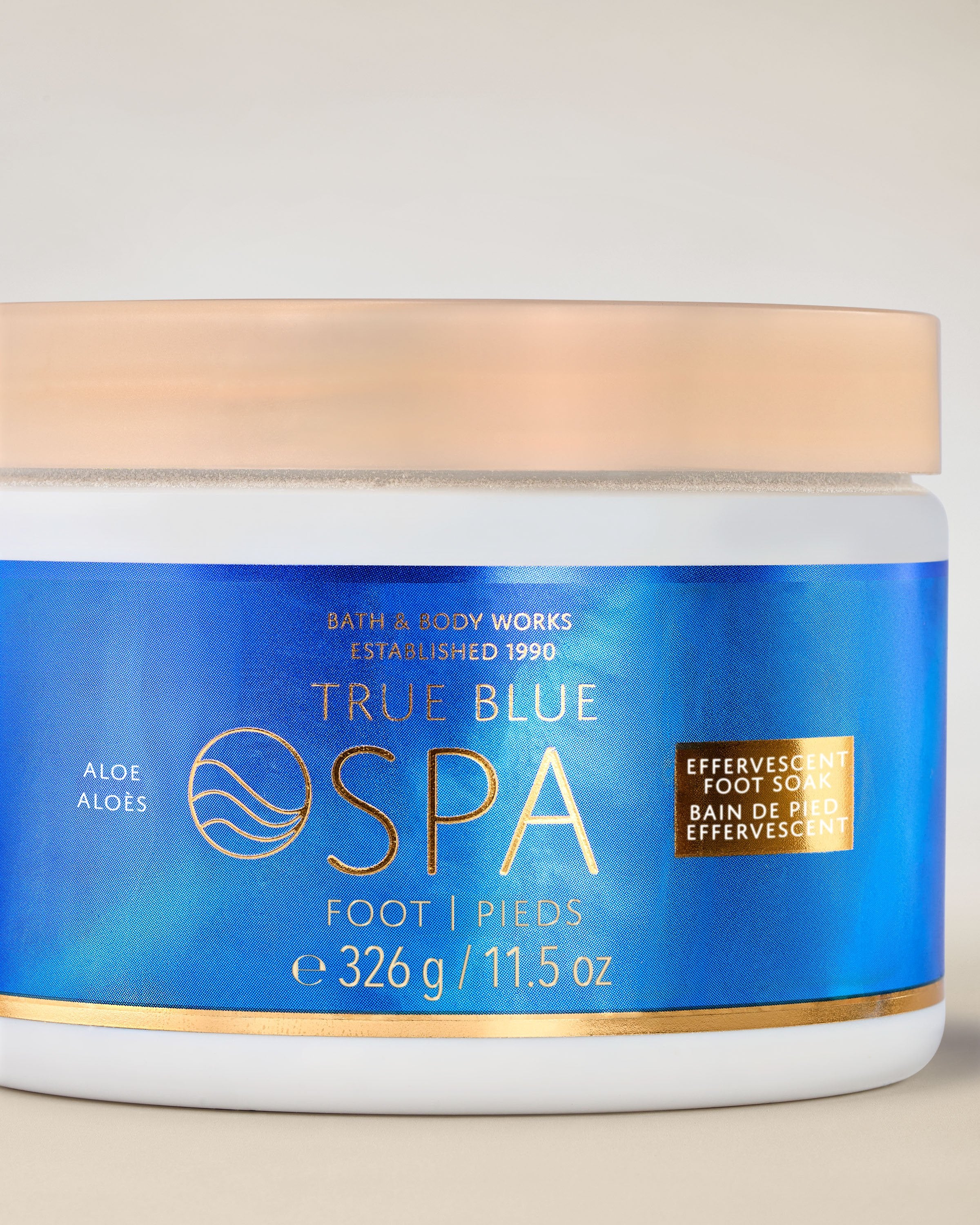 True Blue Spa Effervescent Foot Soak