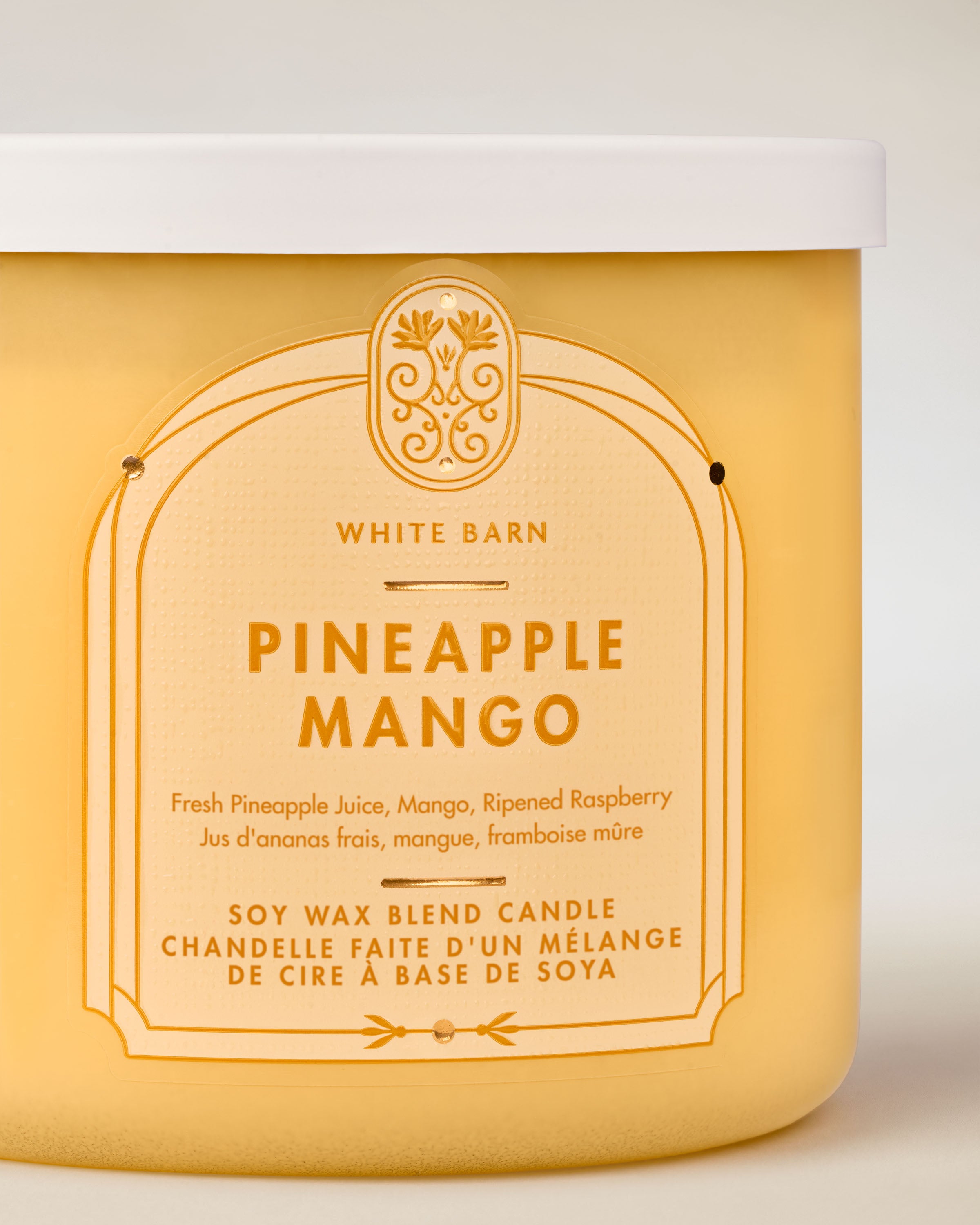 Pineapple Mango 3-Wick Candle