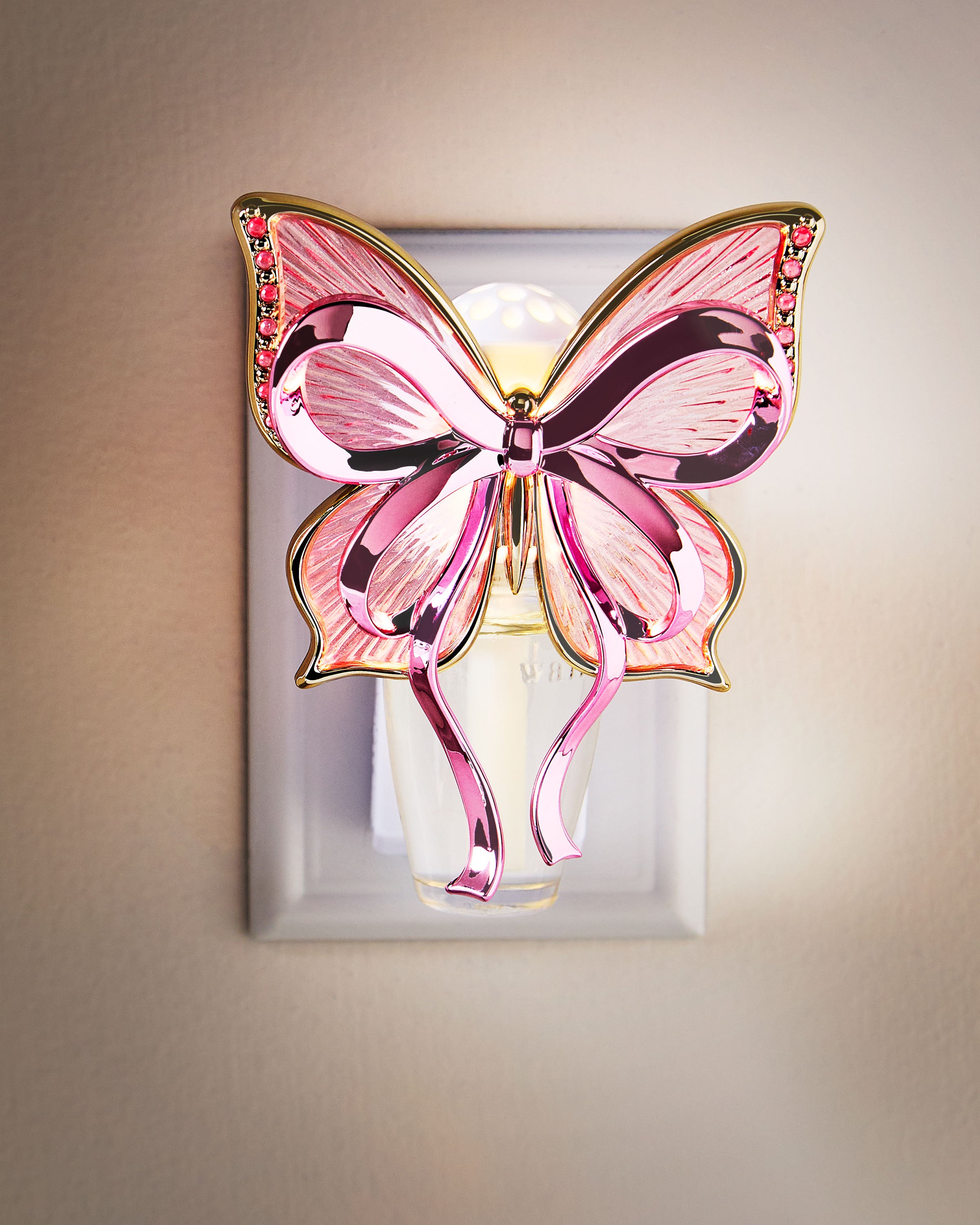 Bowterfly Scent Control™ Nightlight Wallflowers Fragrance Plug