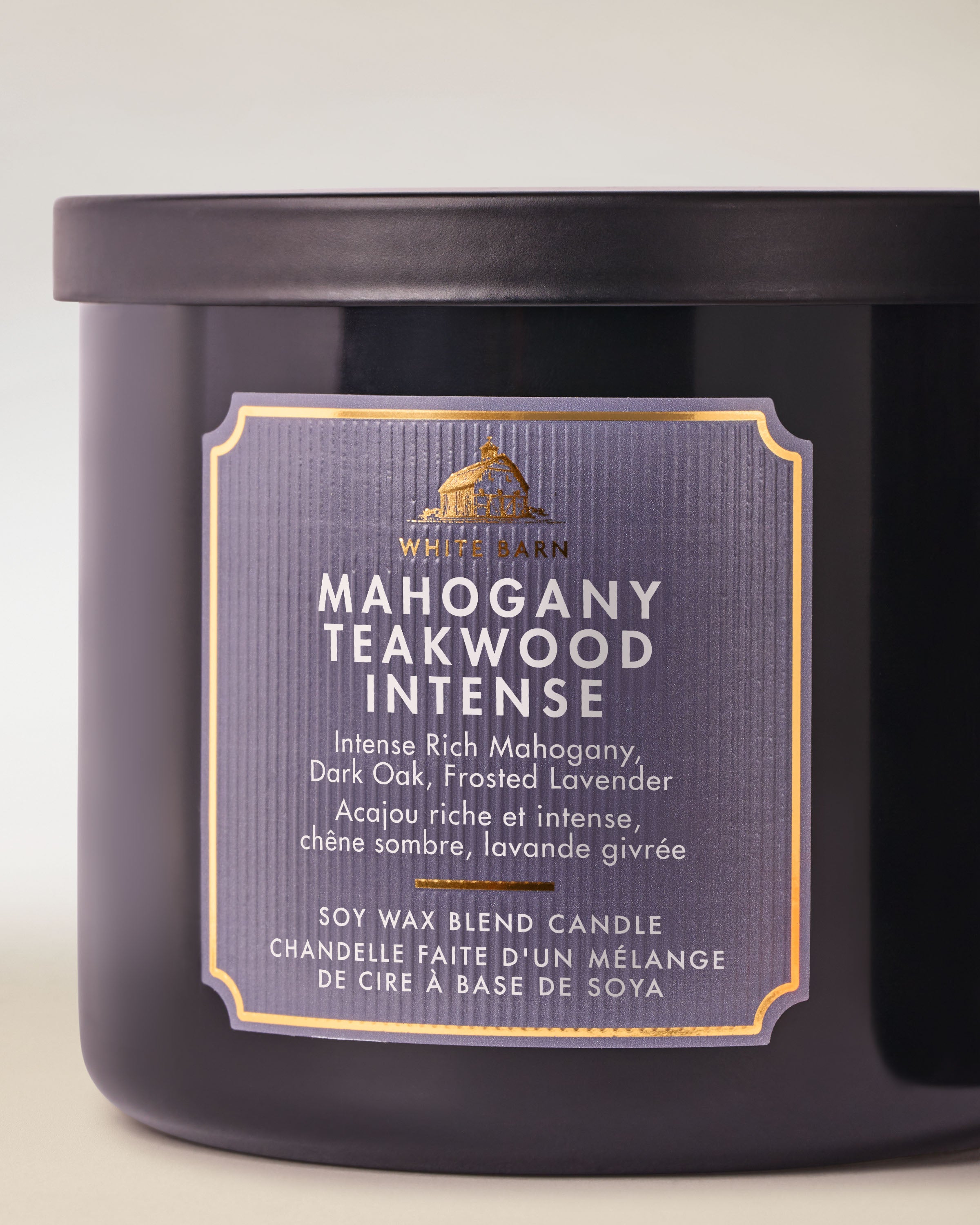 Mahogany Teakwood Intense 3-Wick Candle