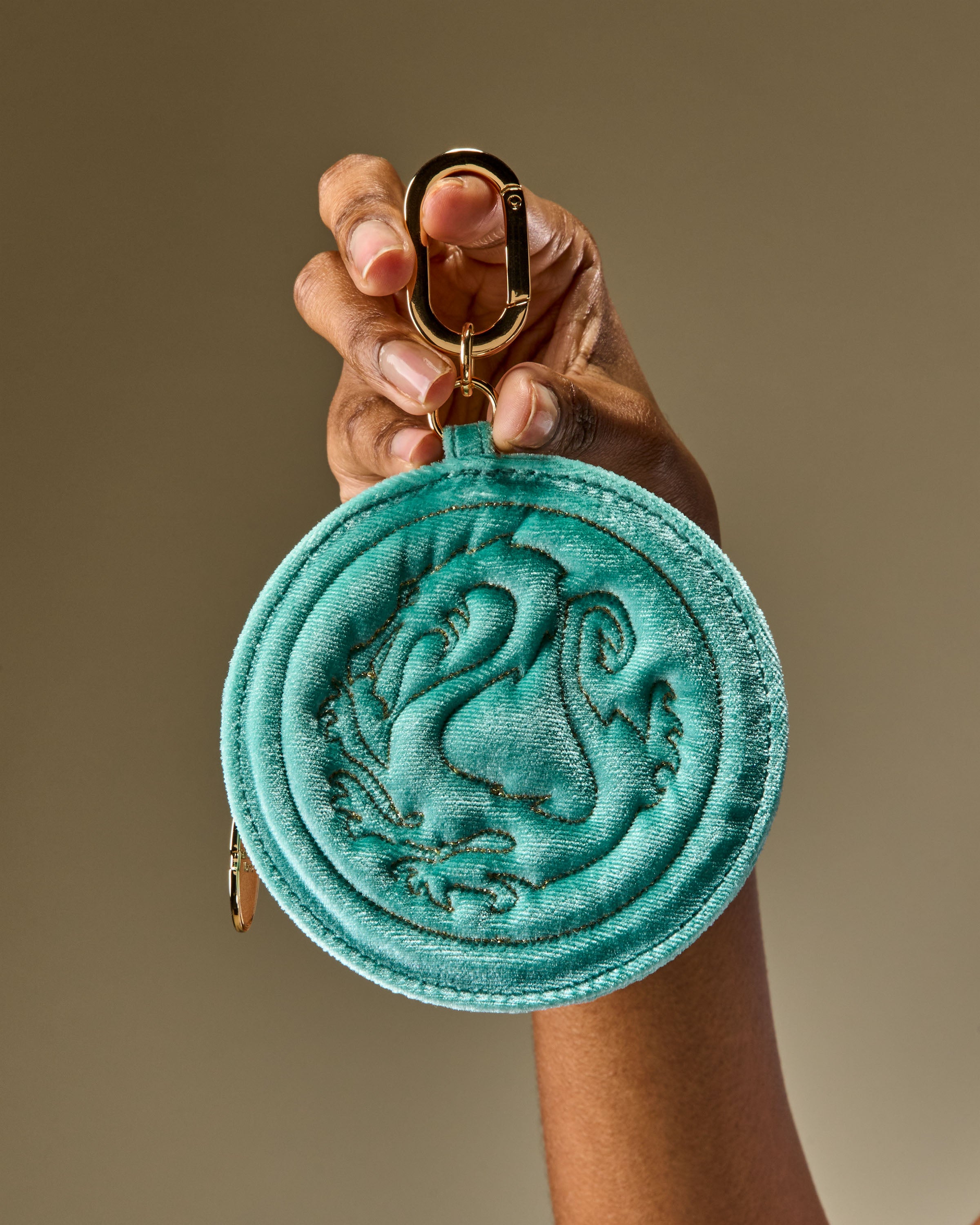 Mulan Dragon Coin Purse