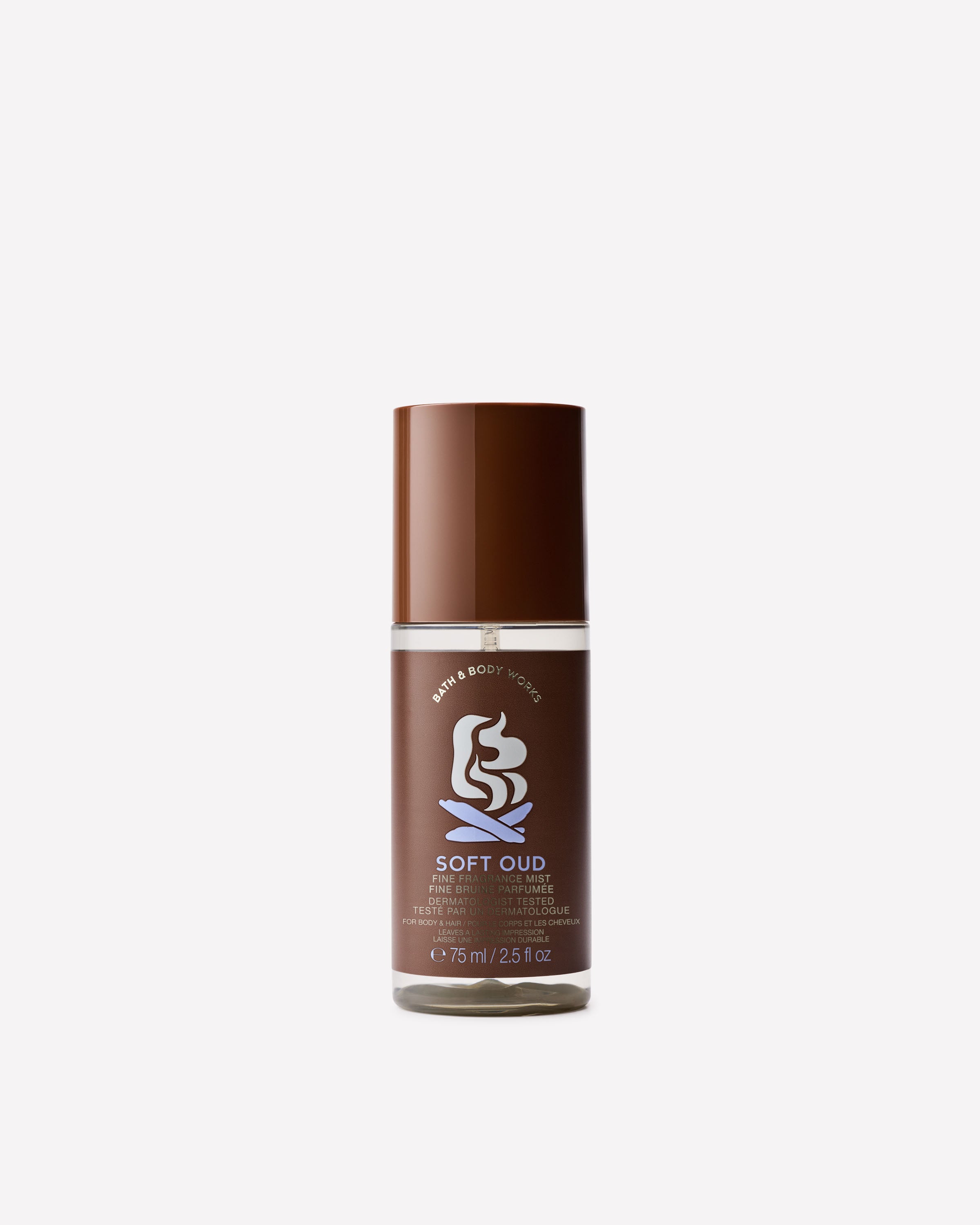 Fine bruine parfumée format mini Soft Oud