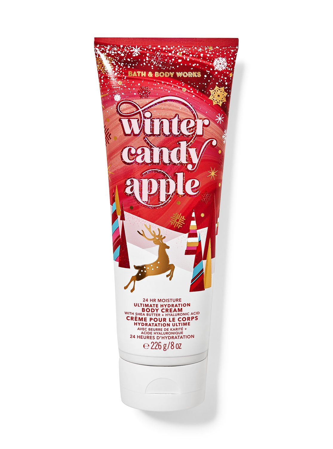 Winter Candy Apple Ultimate Hydration Body Cream Bath and Body Works