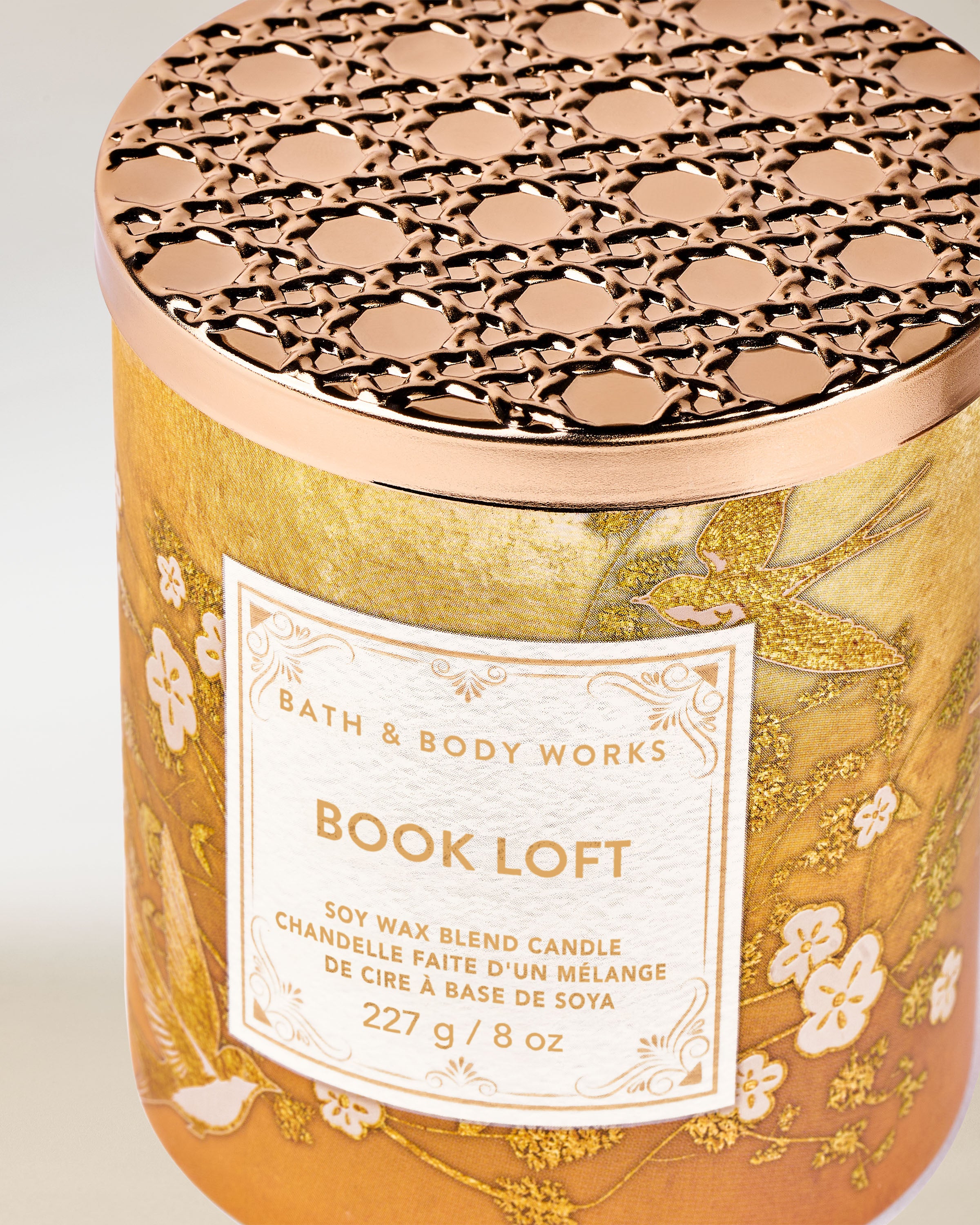 Book Loft Single Wick Candle