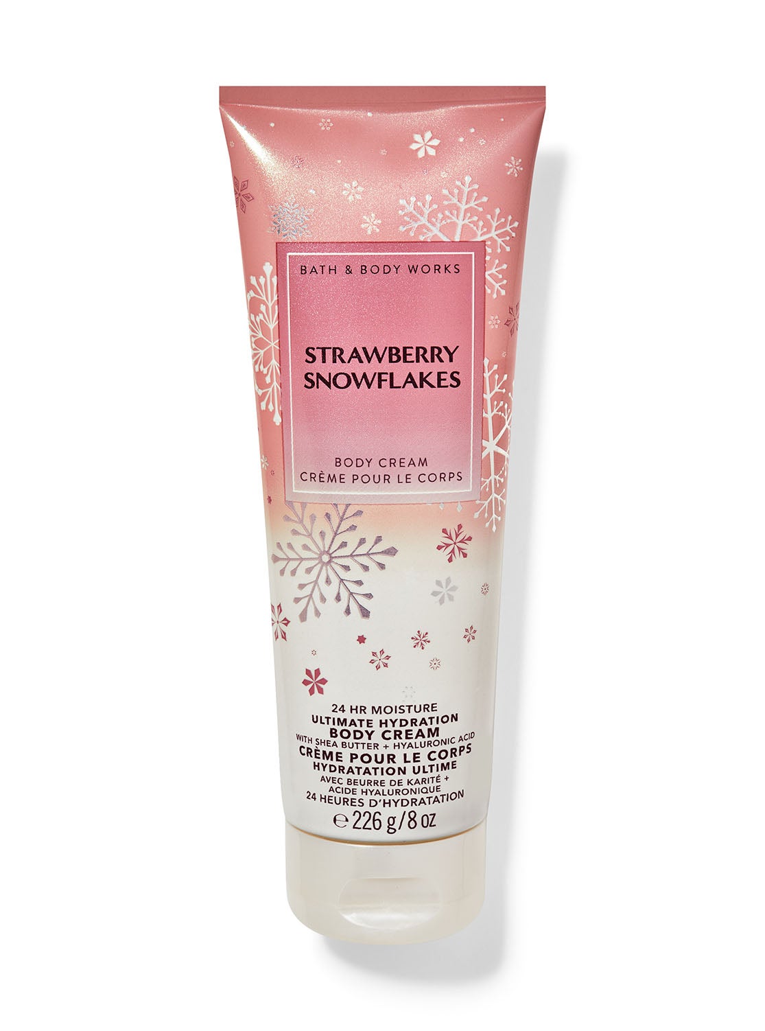 Strawberry Snowflakes Ultimate Hydration Body Cream Bath and Body Works