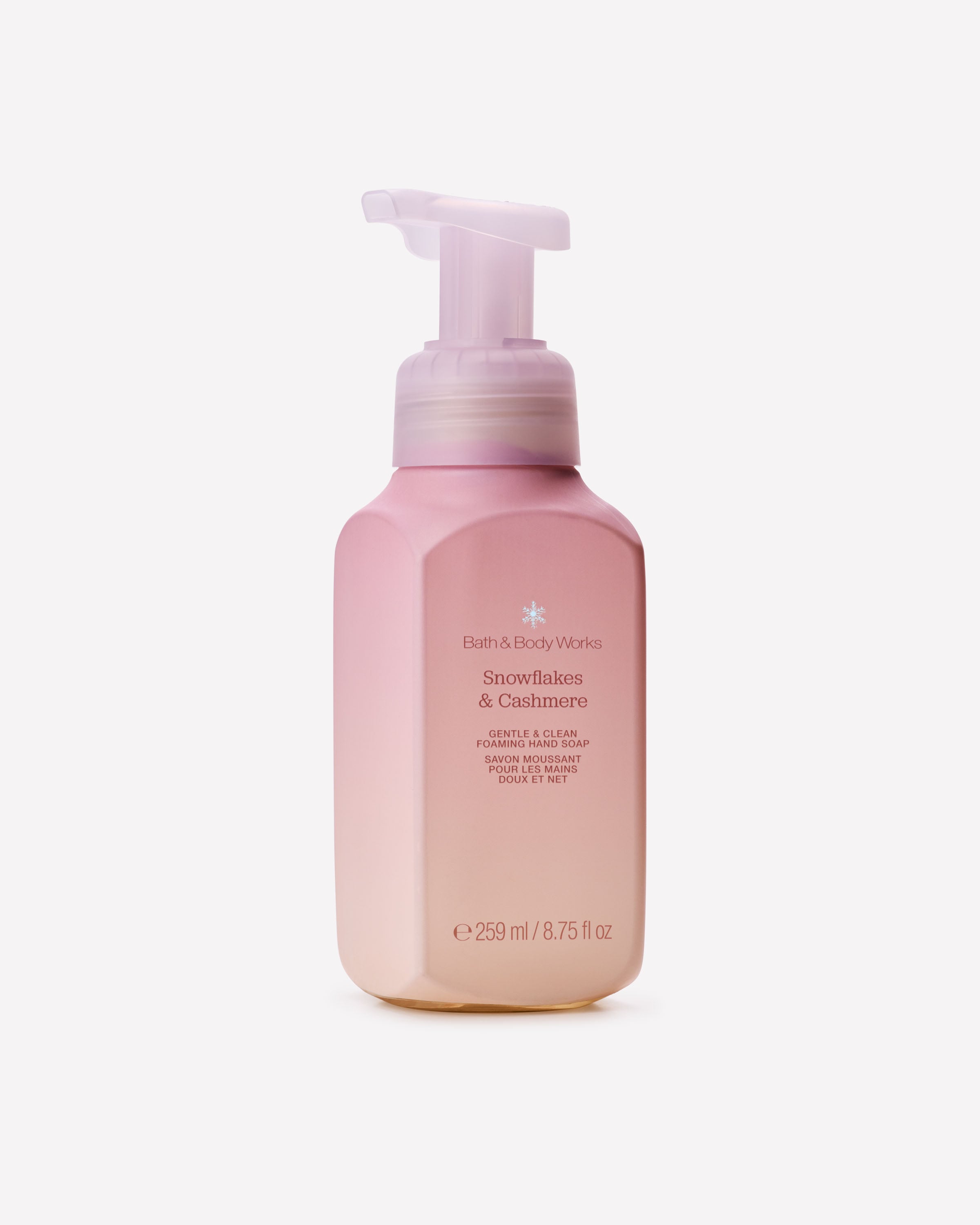Snowflakes & Cashmere Gentle & Clean Foaming Hand Soap