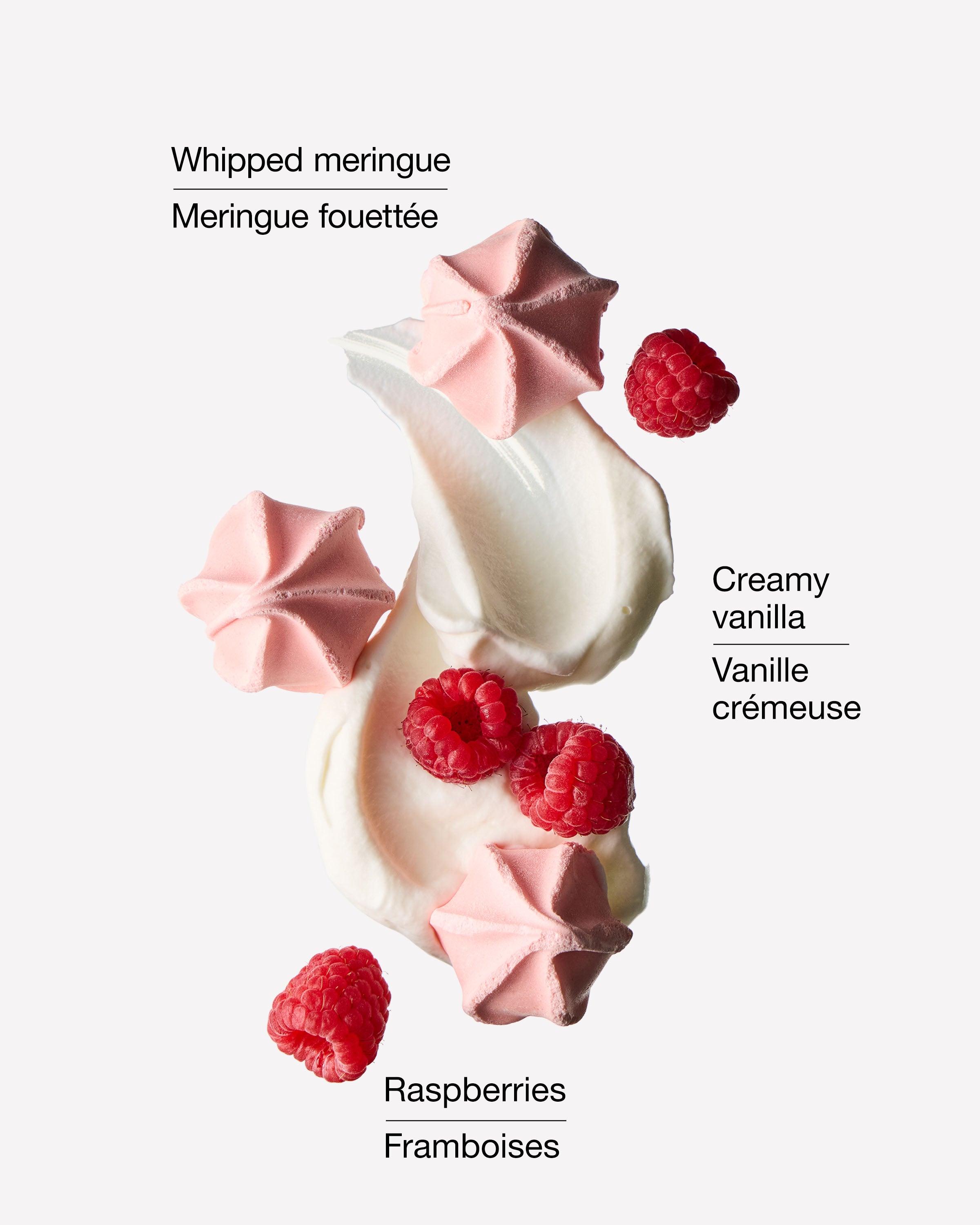 Raspberries & Fresh Cream Daily Moisturizing Hand Soap