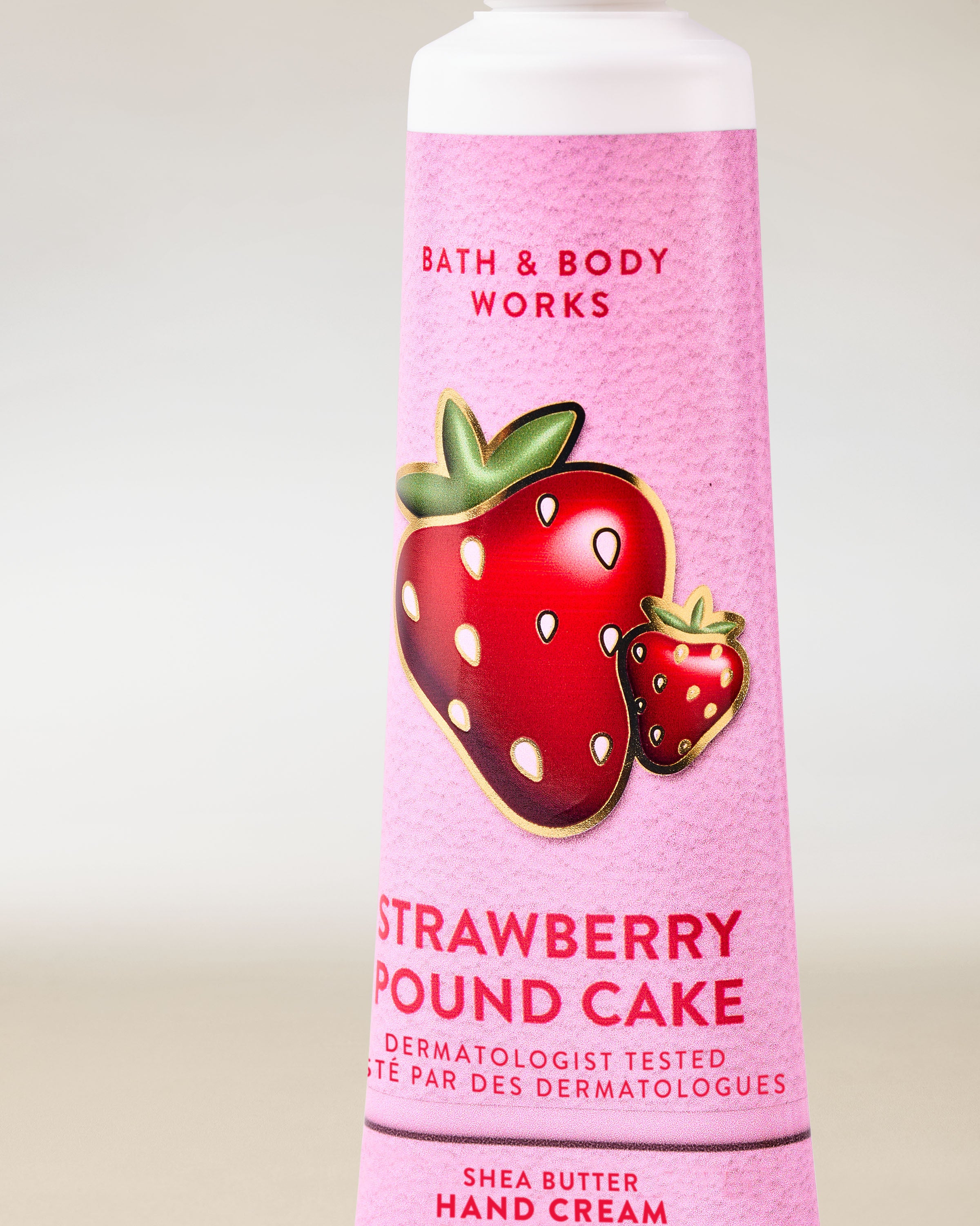 Strawberry Pound Cake Hand Cream