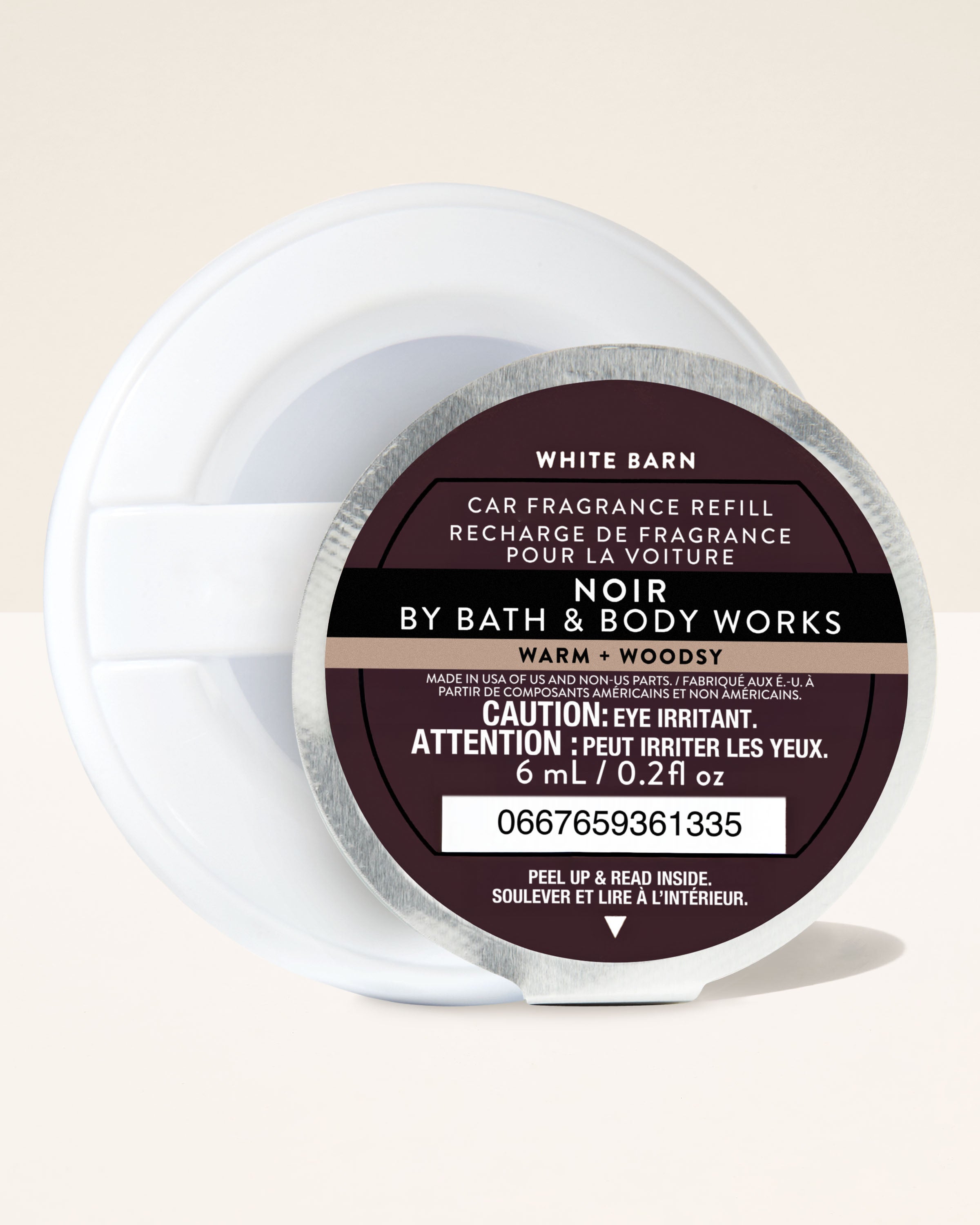 Noir Car Fragrance Refill