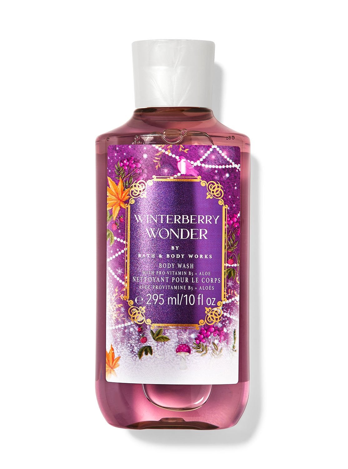 Winterberry Wonder Body Wash Bath and Body Works