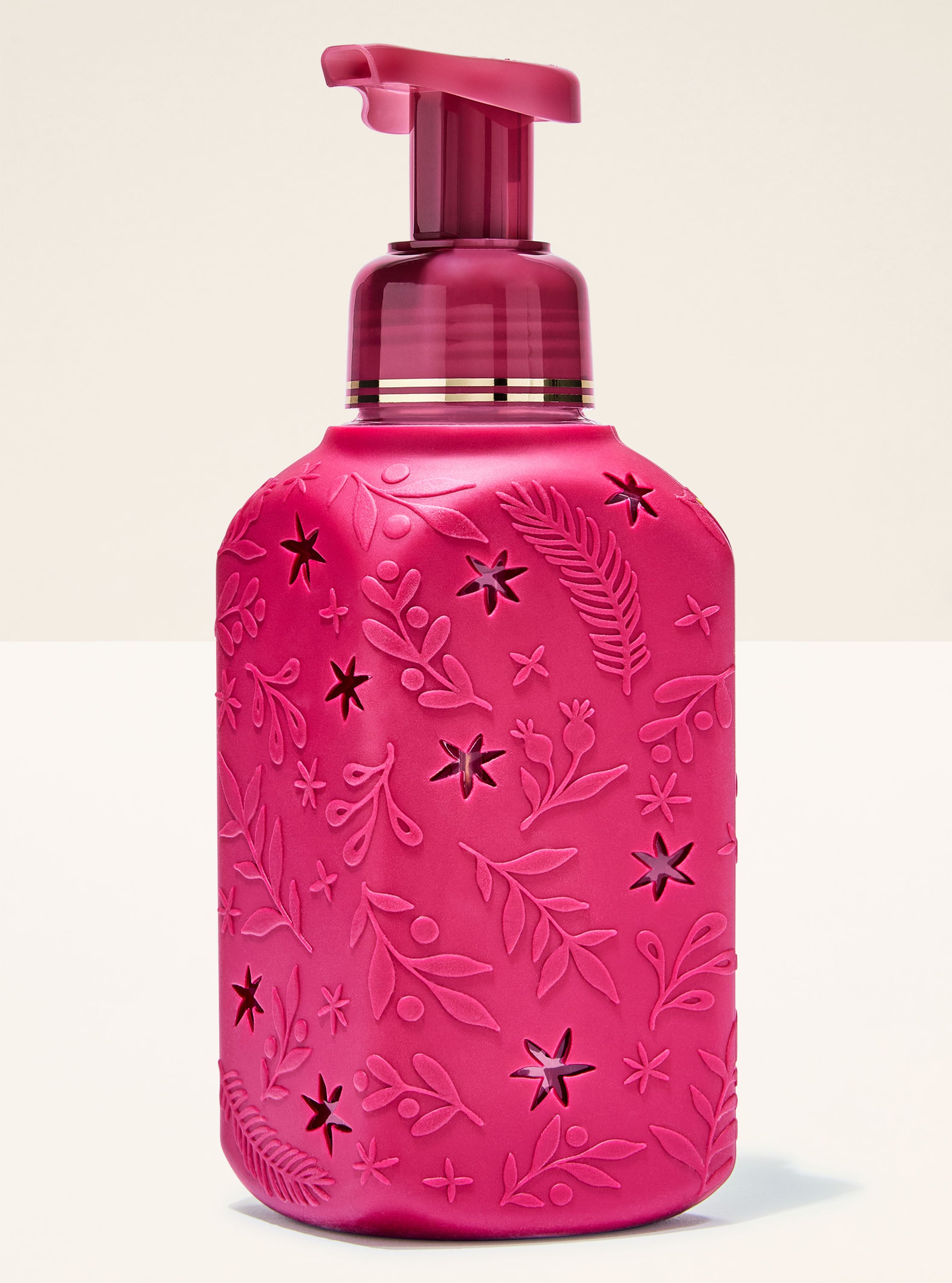 Holly Leaves Gentle & Clean Foaming Hand Soap Dispenser