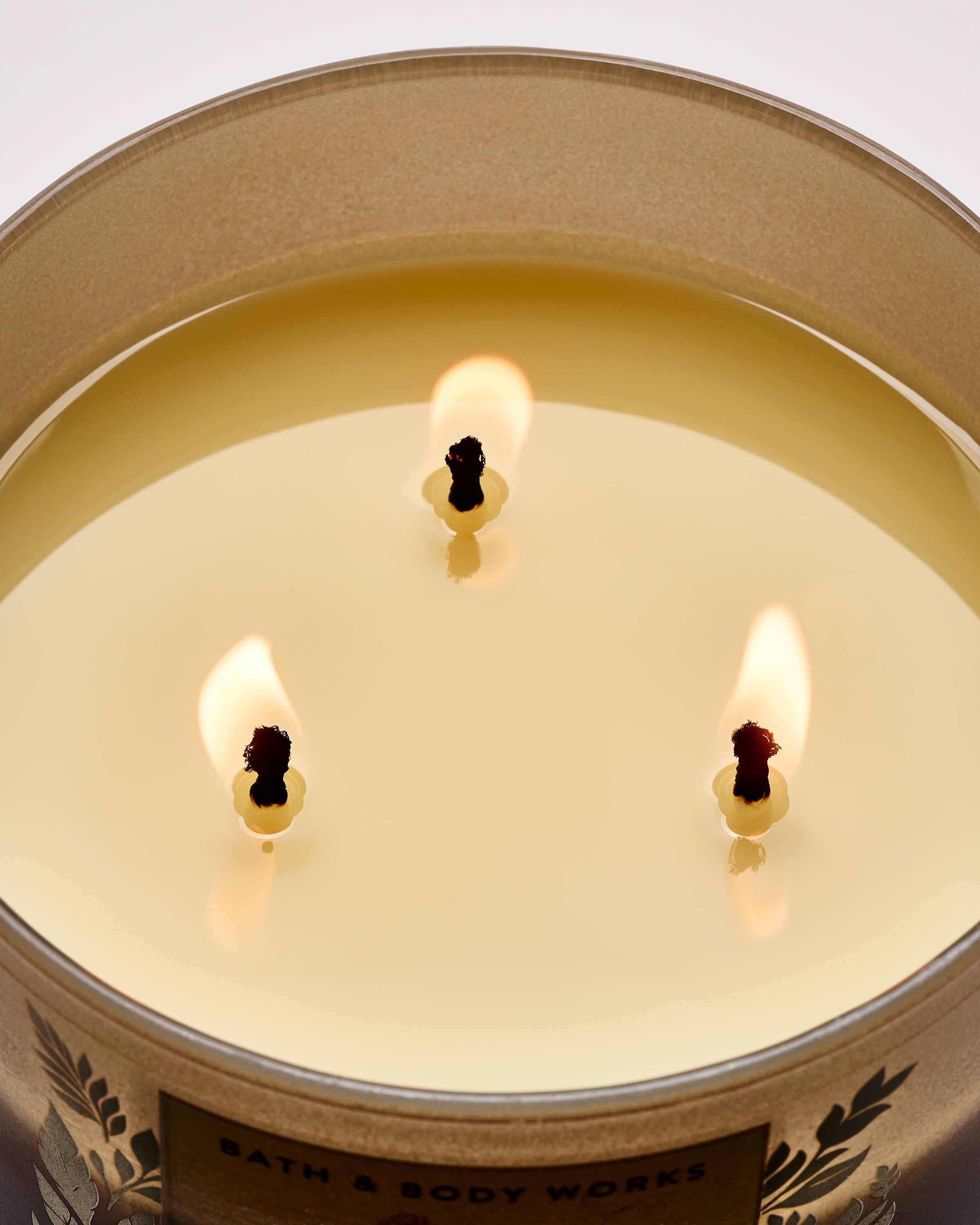 Backyard Honeysuckle 3-Wick Candle