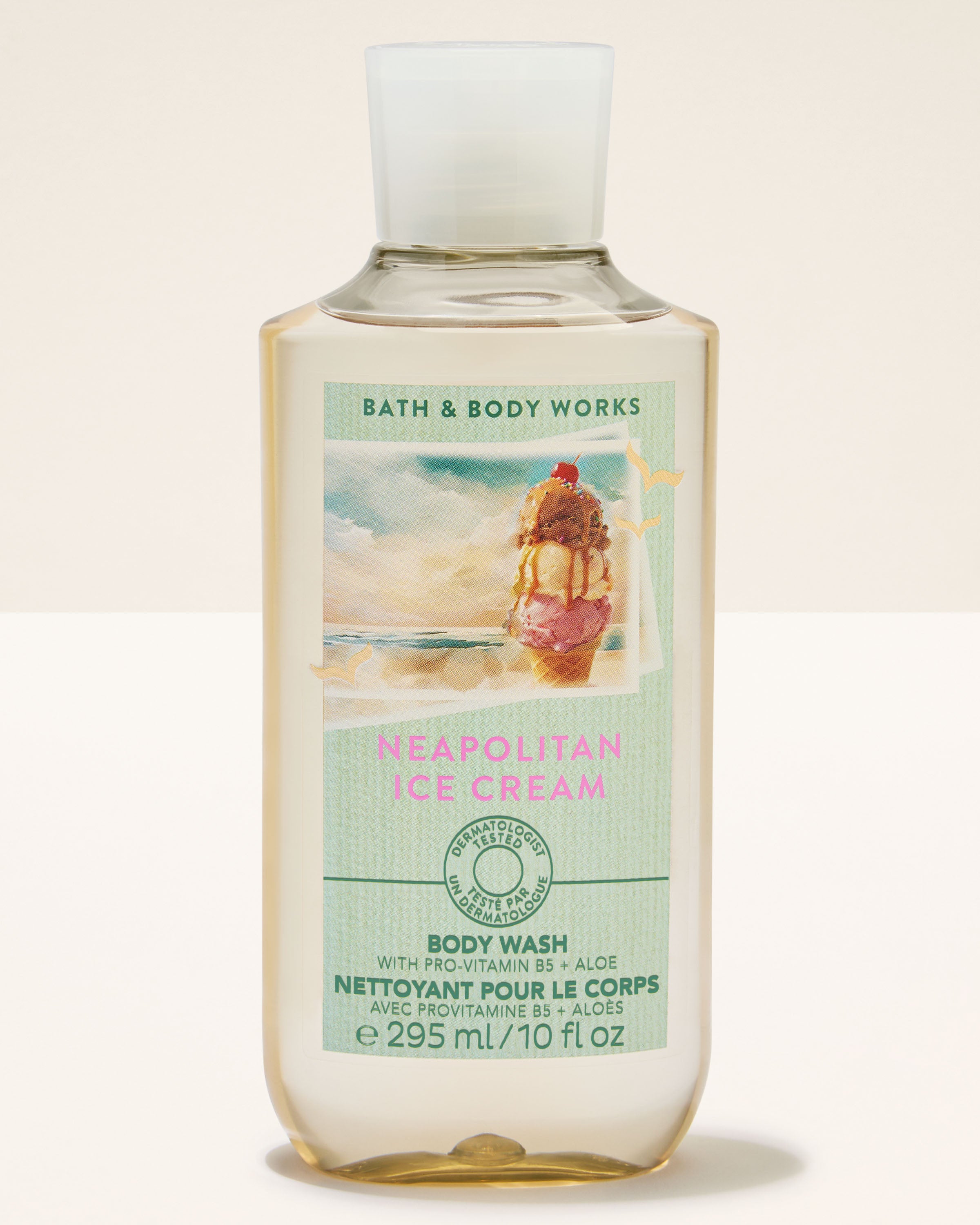 Neapolitan Ice Cream Body Wash